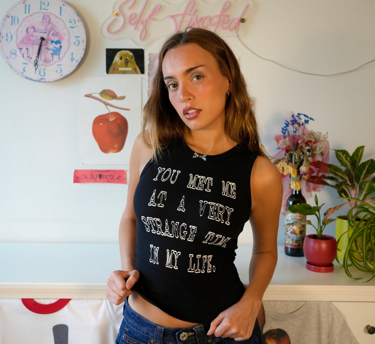 Strange time tank