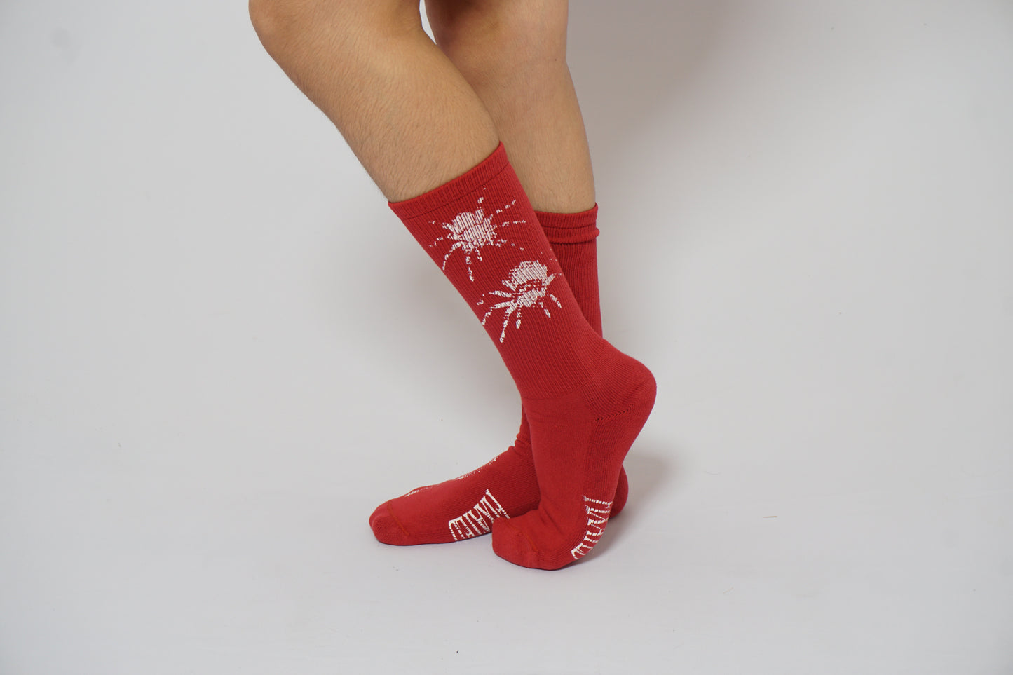 Spider/Snake print socks