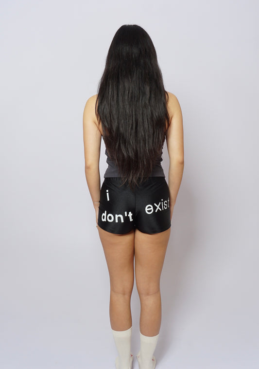 I don't exist micro shorts