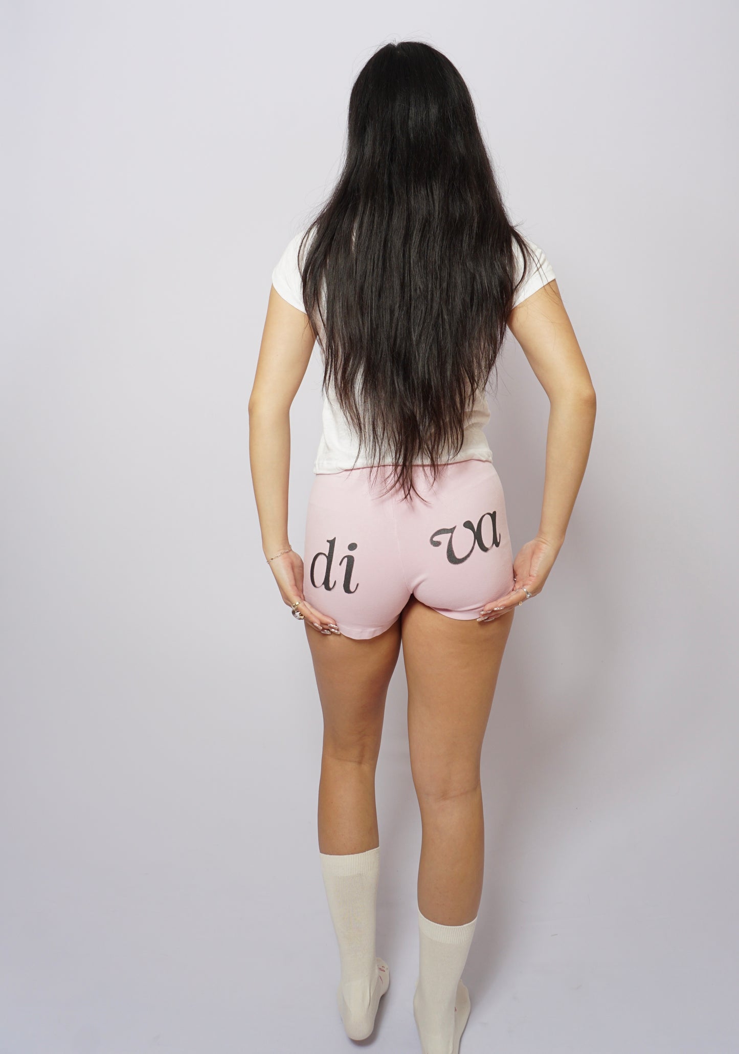 Diva micro shorts