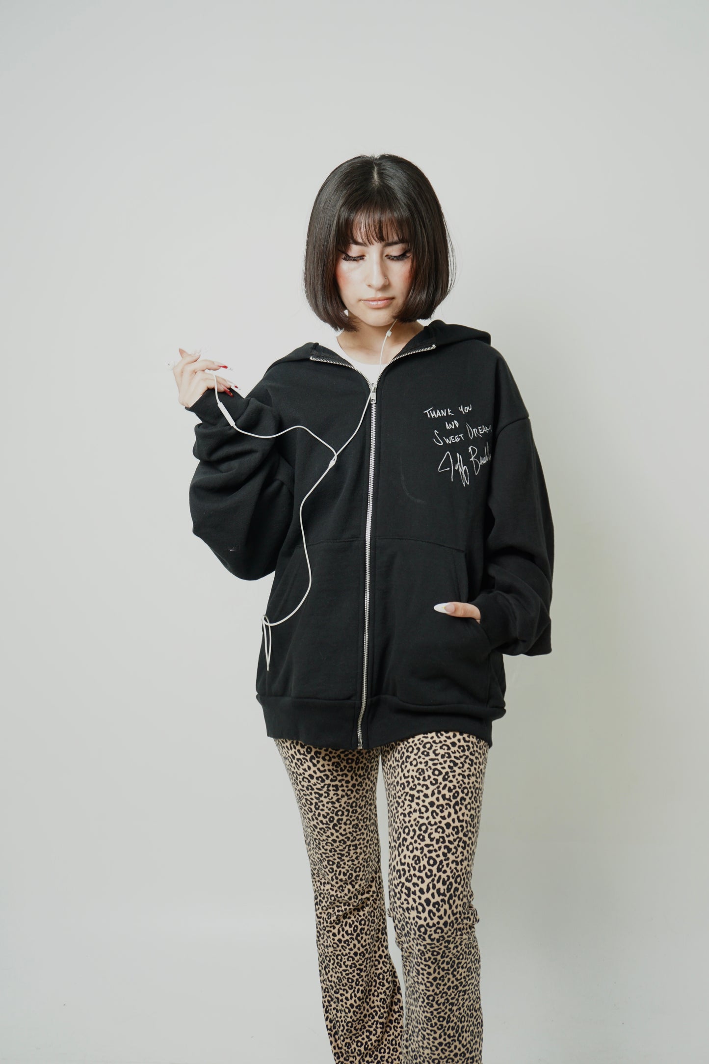 Jeff zip up hoodie