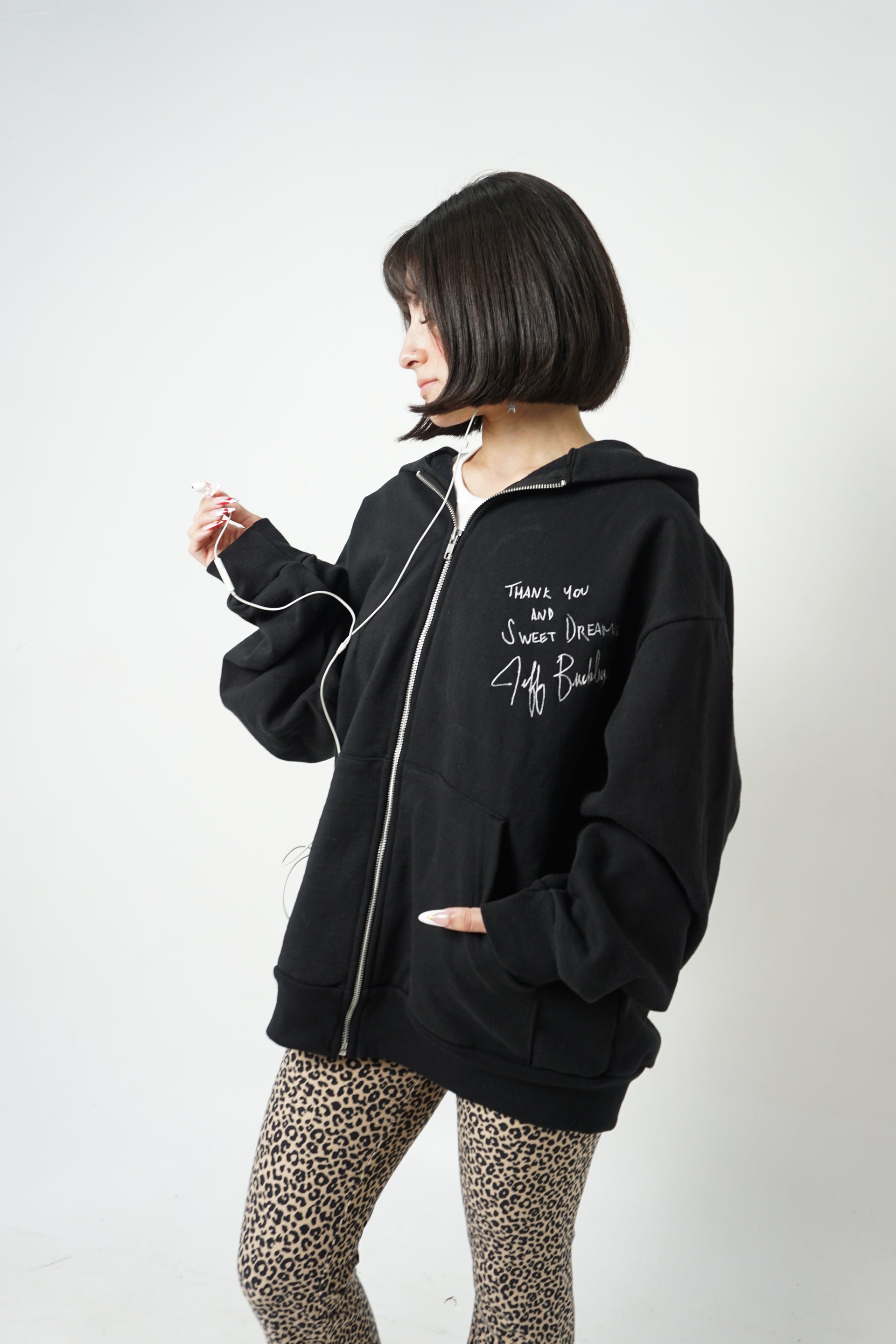 Jeff zip up hoodie