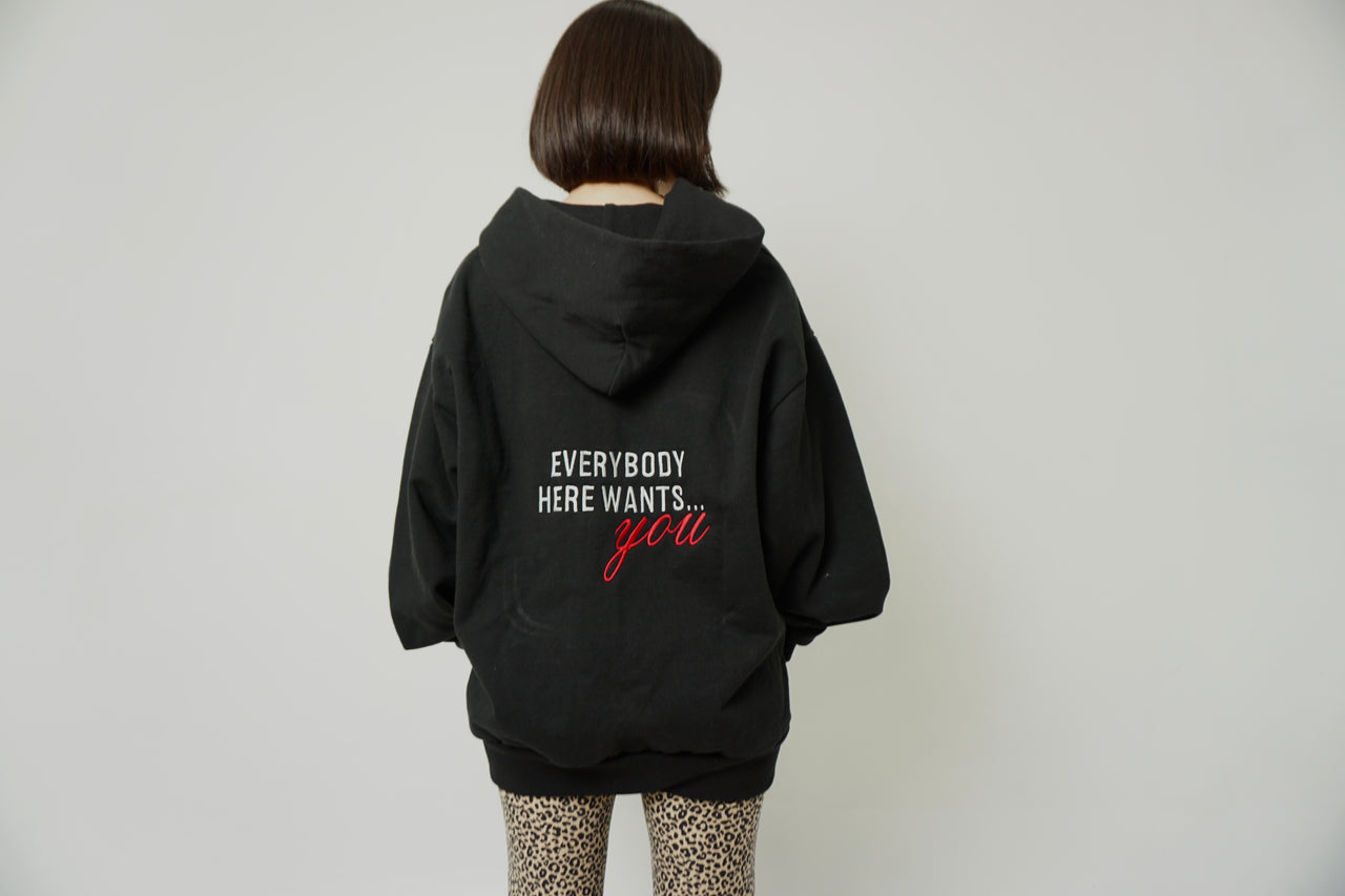 Jeff zip up hoodie