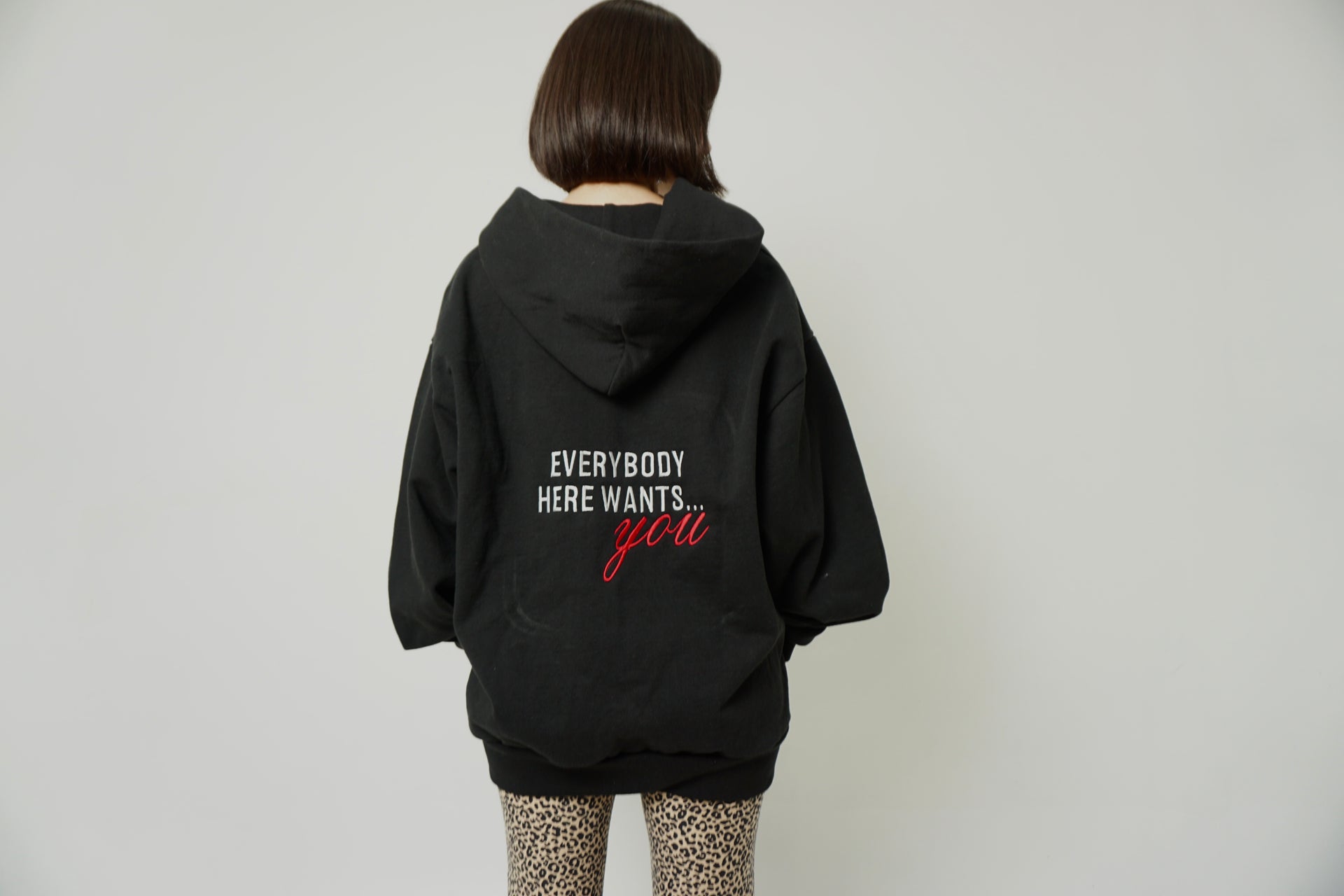 Jeff zip up hoodie