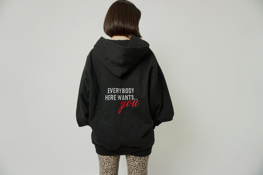 Jeff zip up hoodie