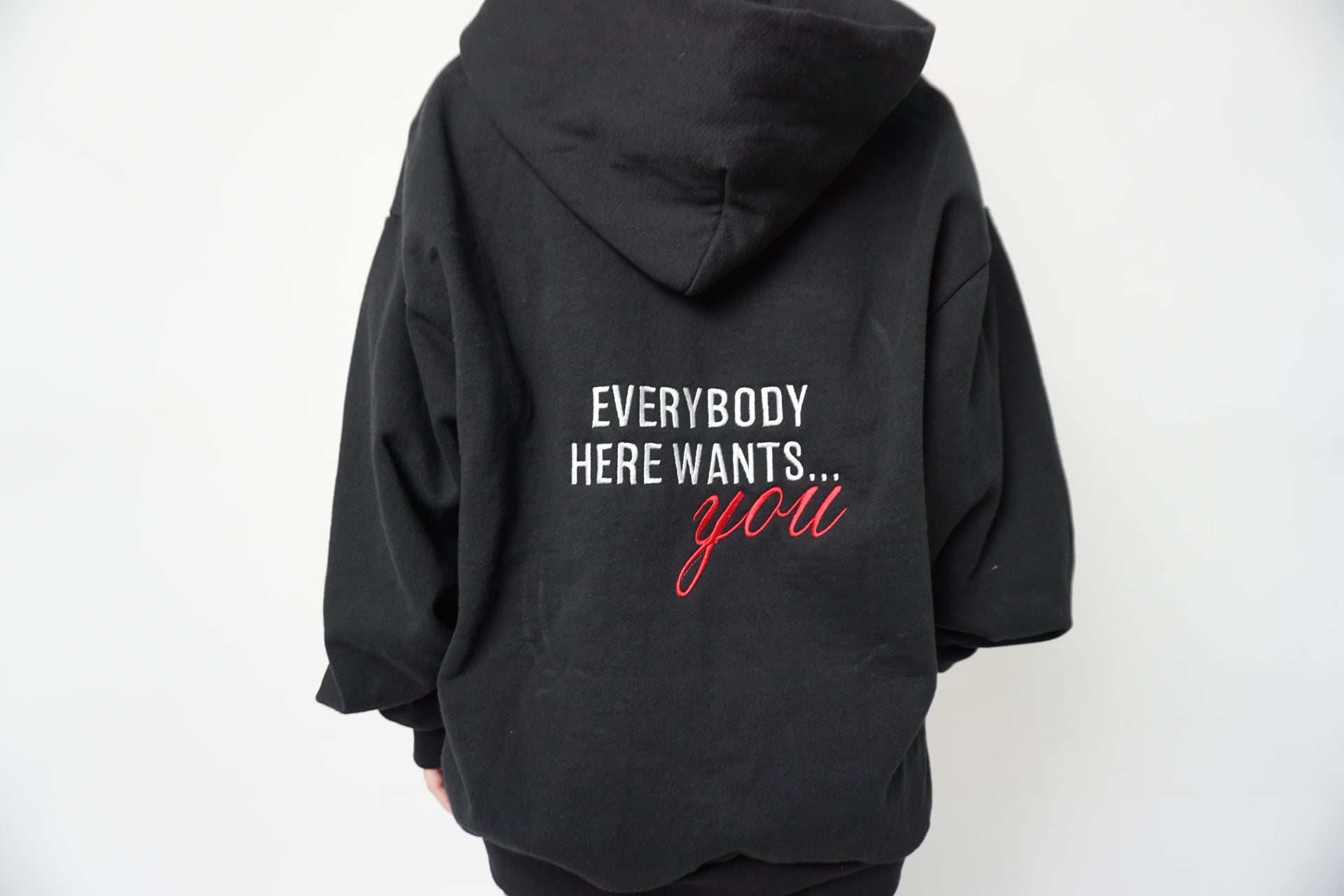Jeff zip up hoodie