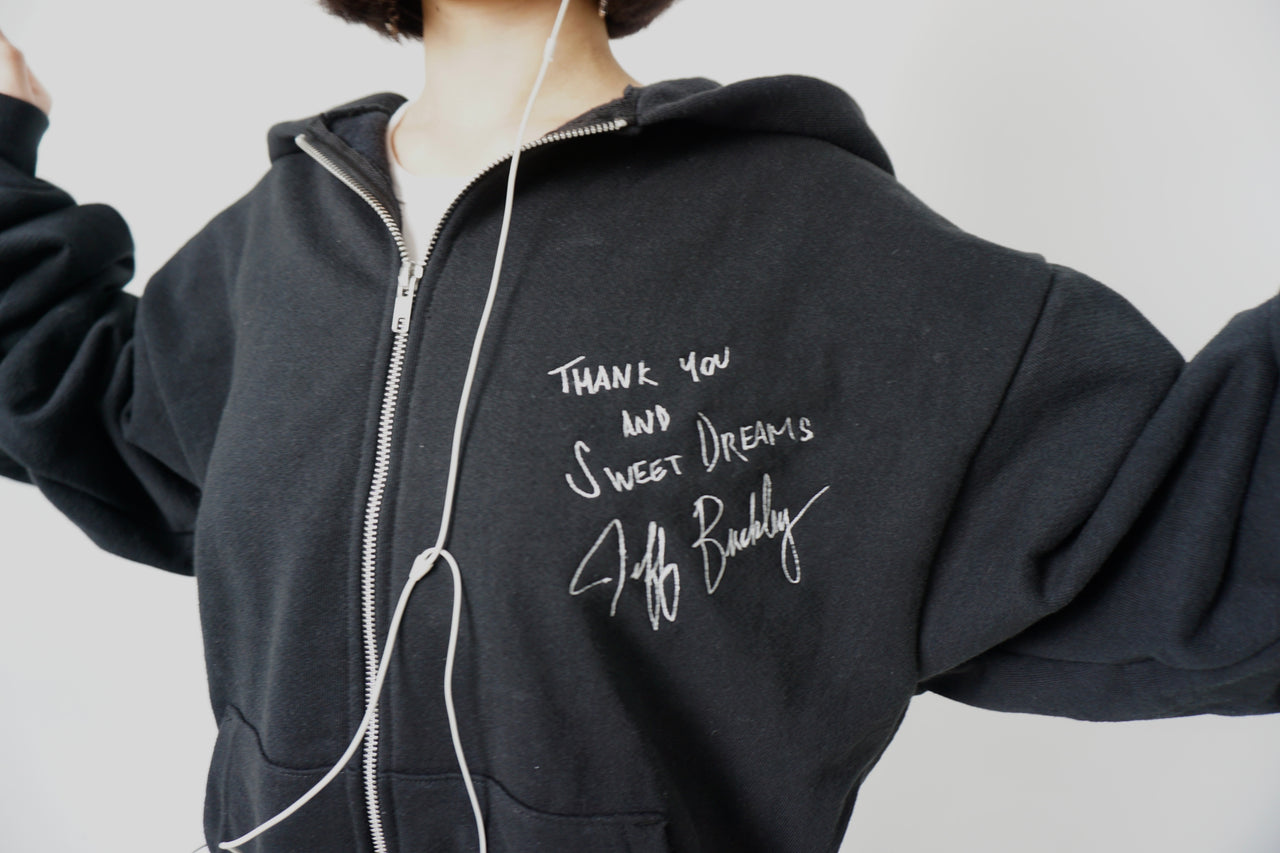 Jeff zip up hoodie