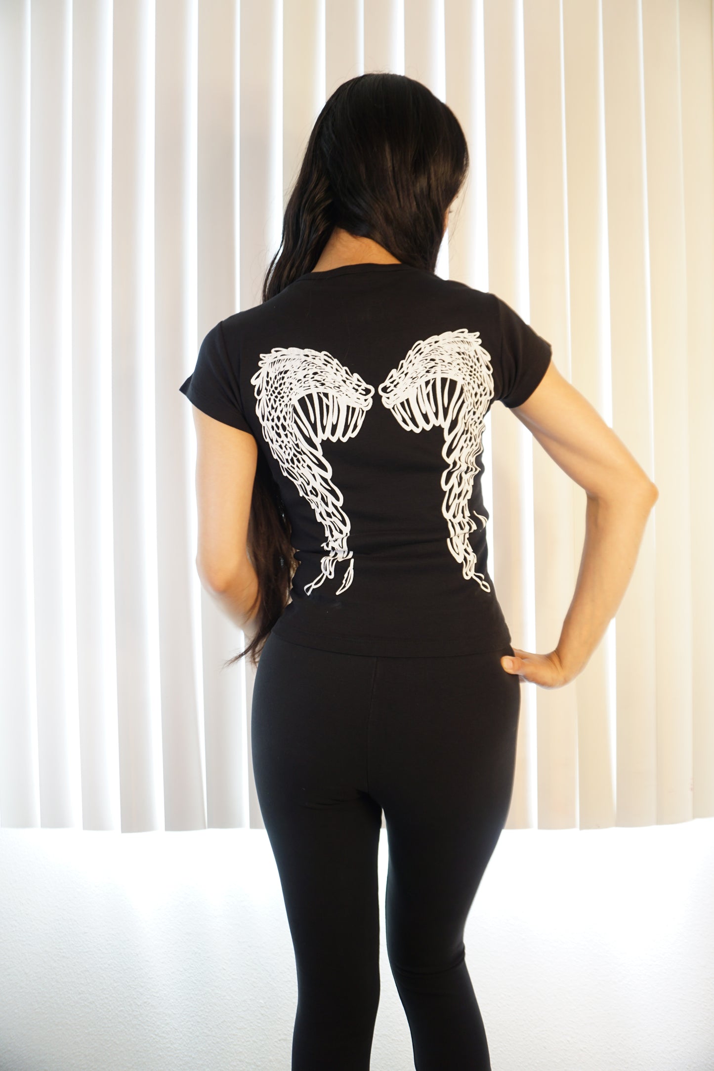 One day I am gonna grow wings baby tee