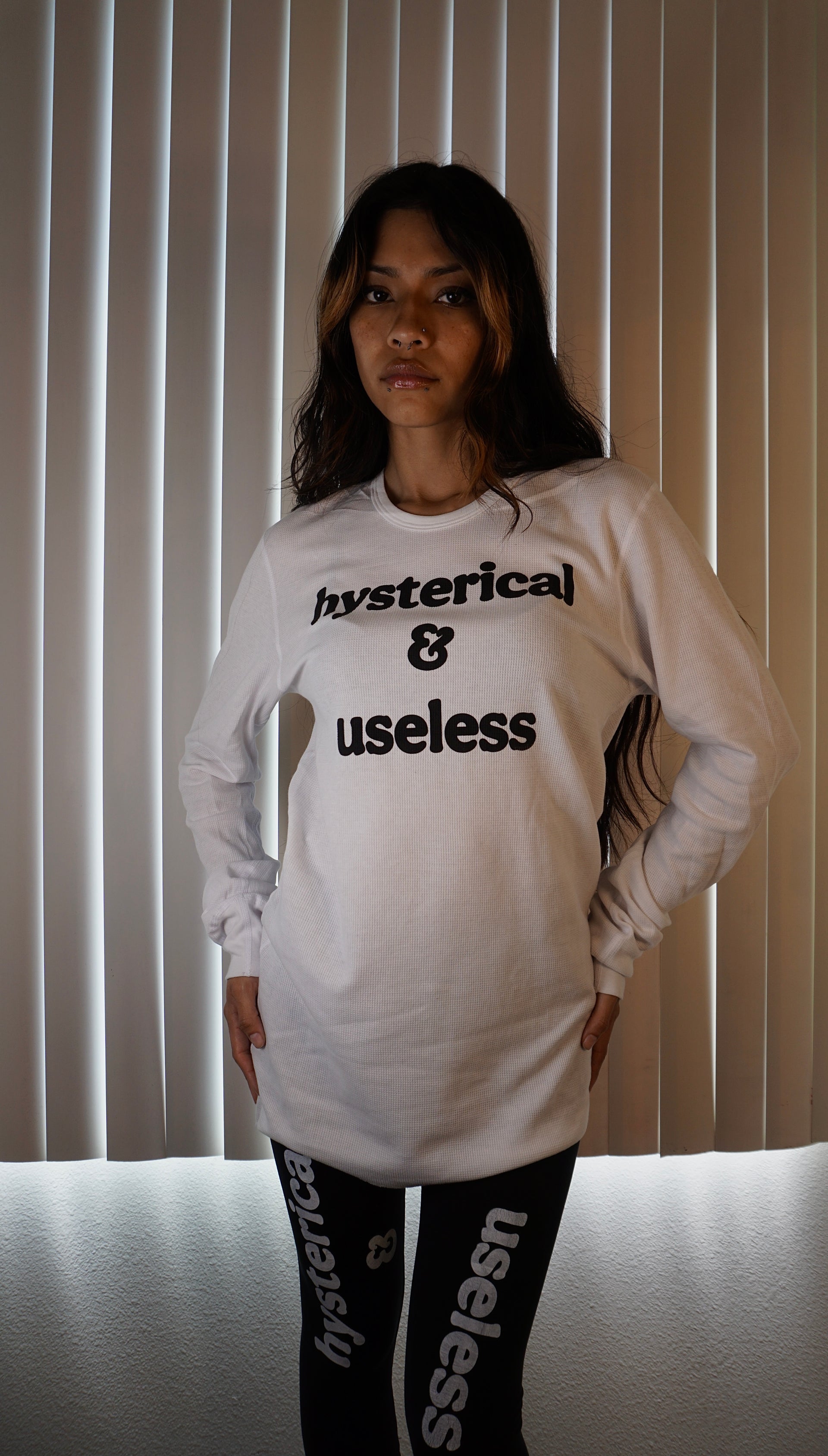 Hysterical & useless thermal