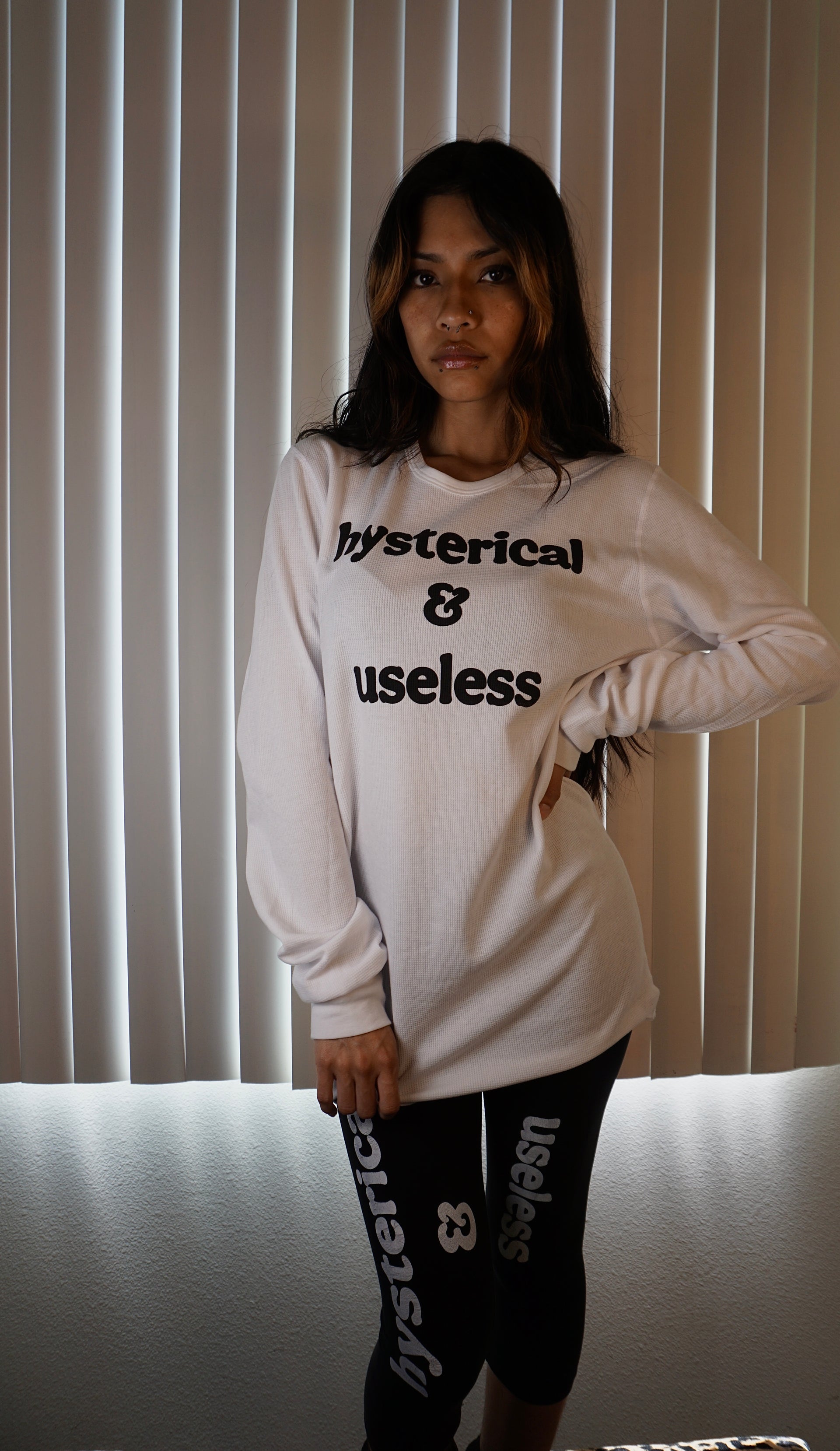 Hysterical & useless thermal