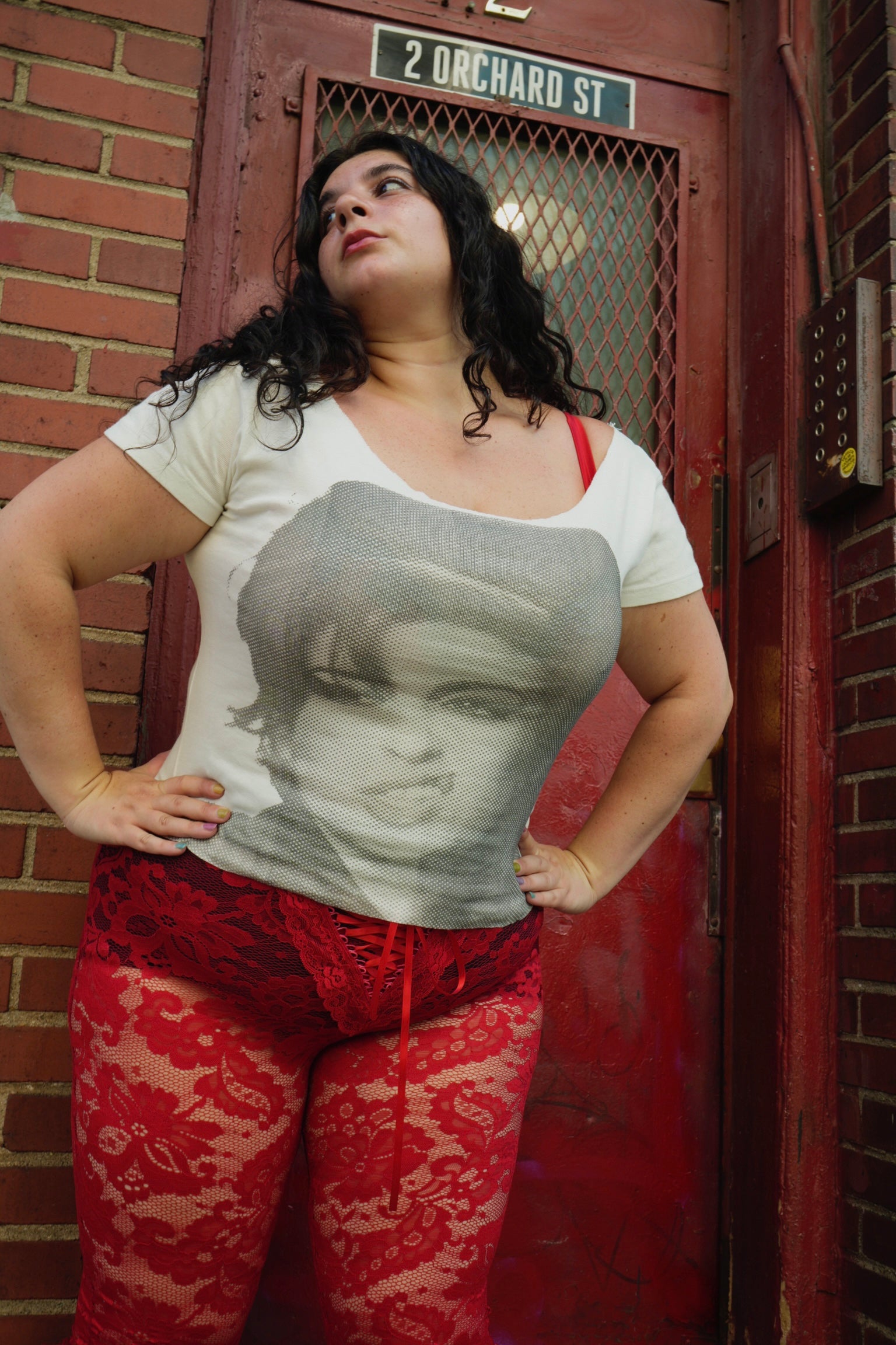 Amy off the shoulder top