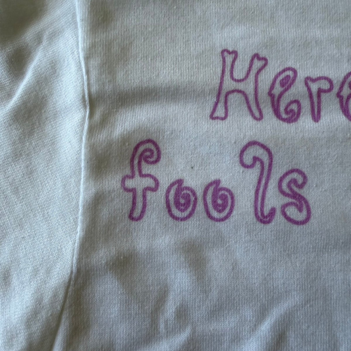 To the fools who dream baby tee - M