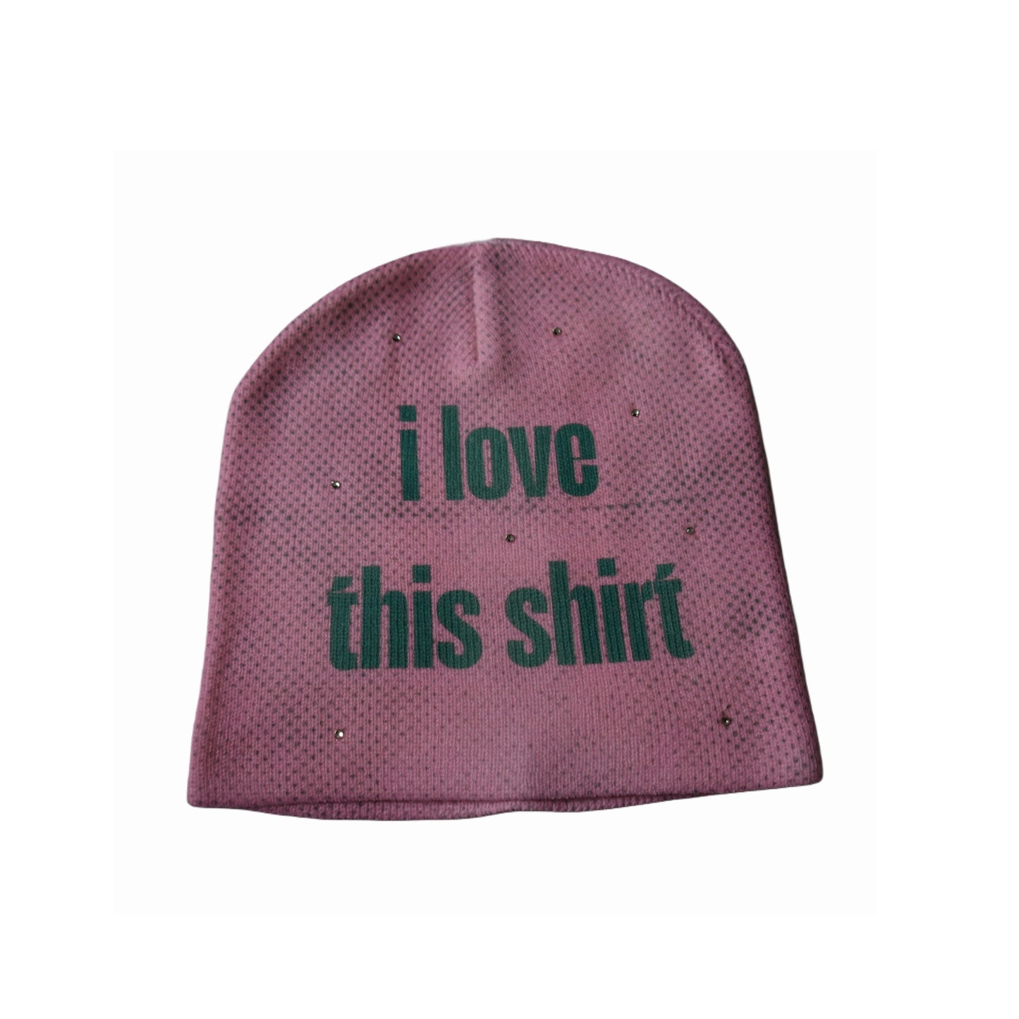 I love this shirt beanie