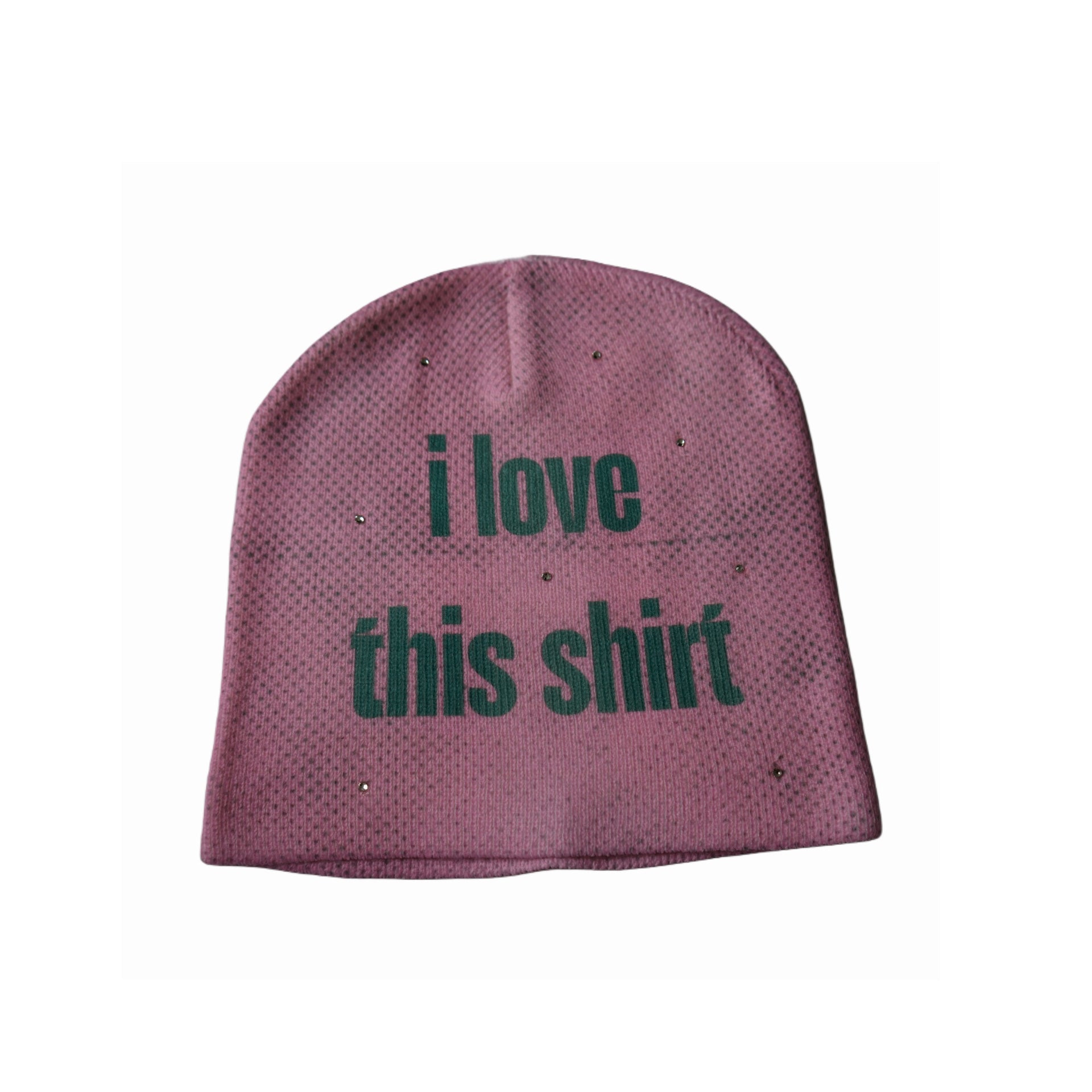I love this shirt beanie