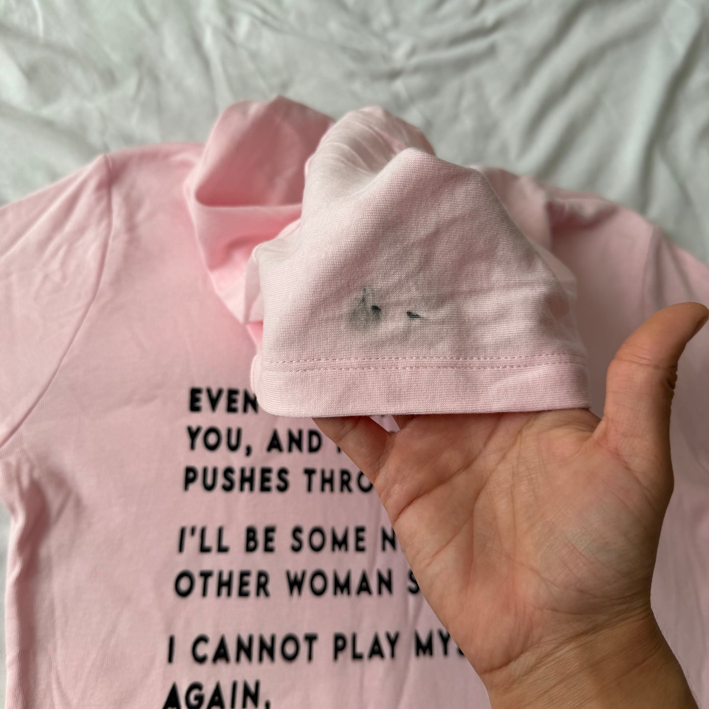 Tears dry on their own long sleeved hoodie - L