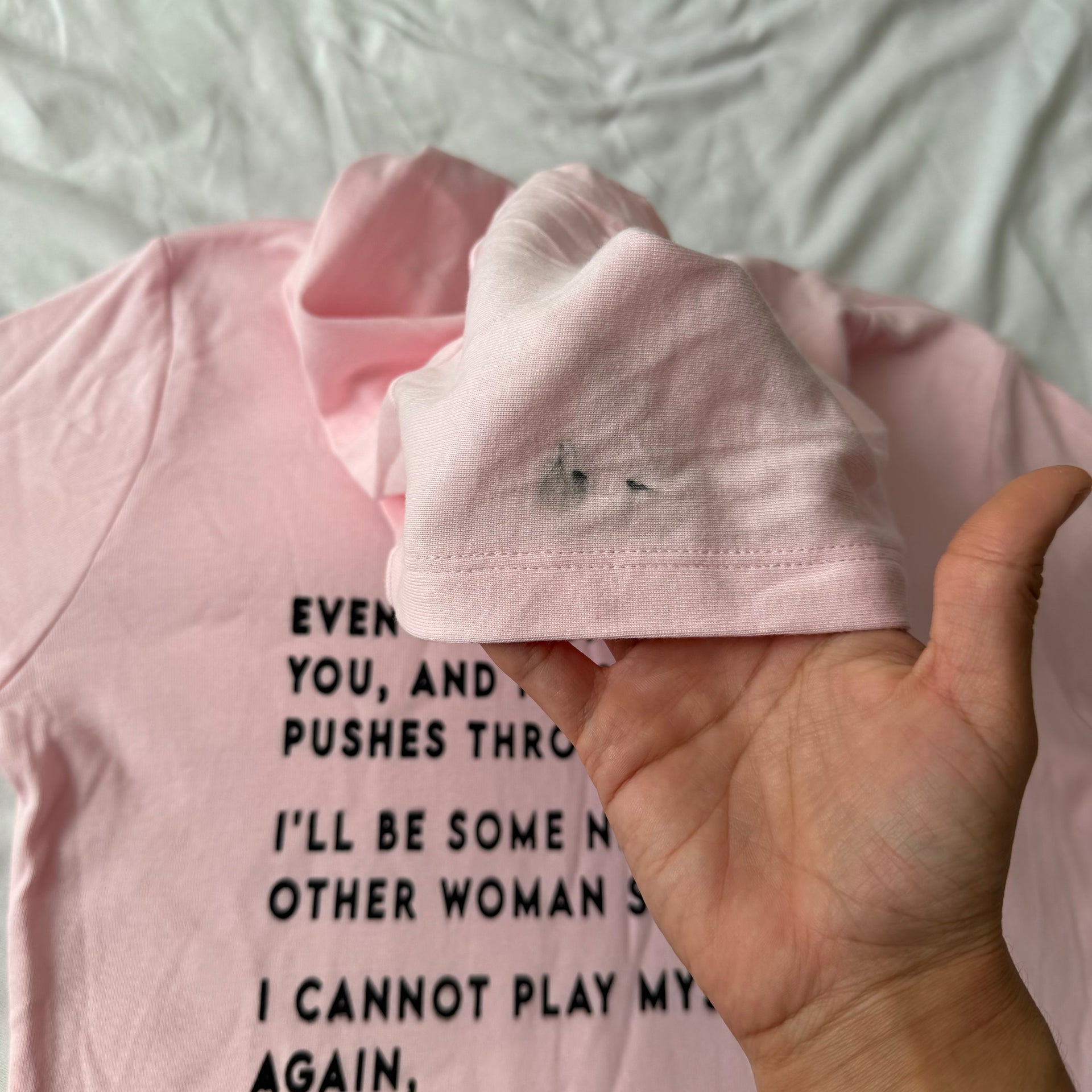 Tears dry on their own long sleeved hoodie - L