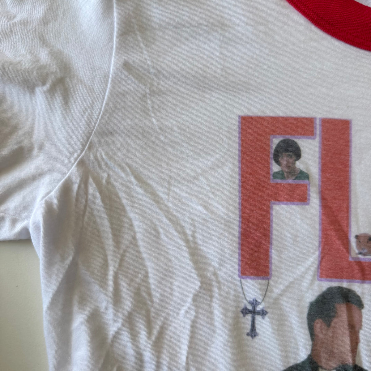 Fleabag ringer tee - XL