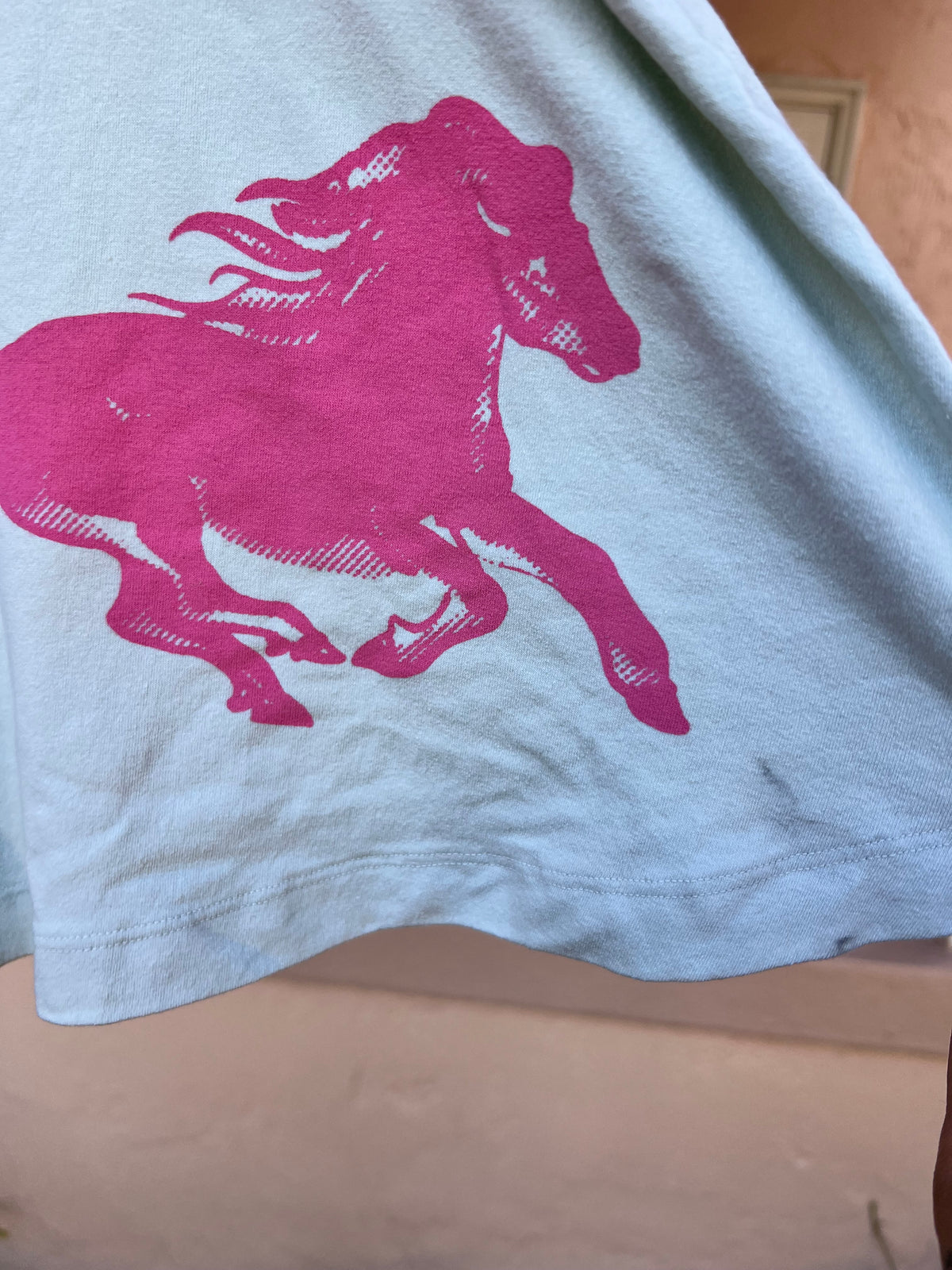 The button Horse skirt - XL