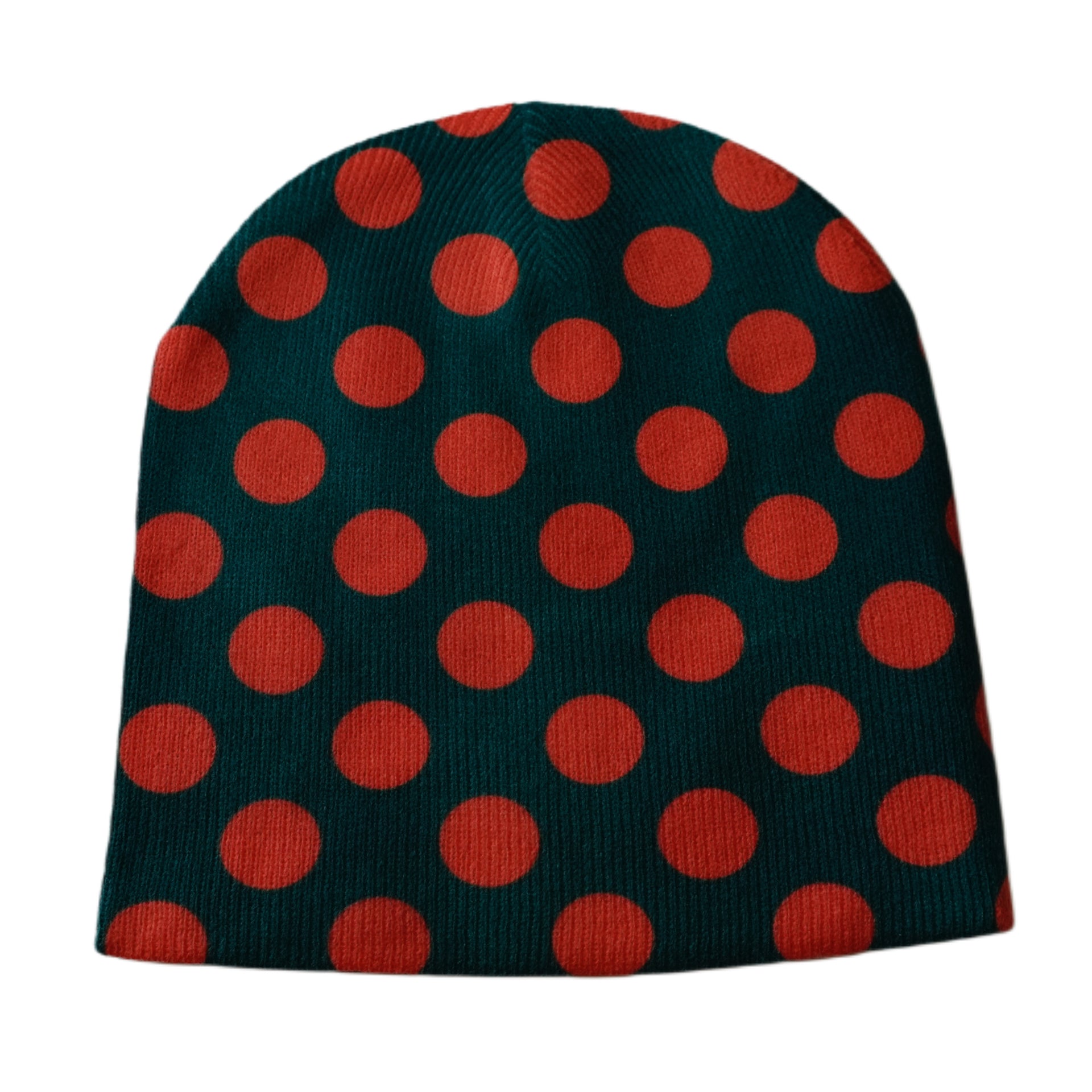 Polka dot beanie