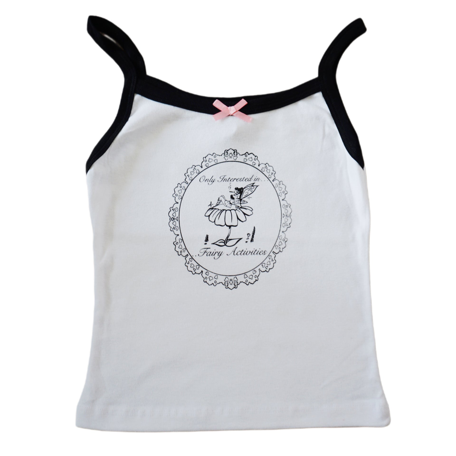 Only interested in fairy activities tank