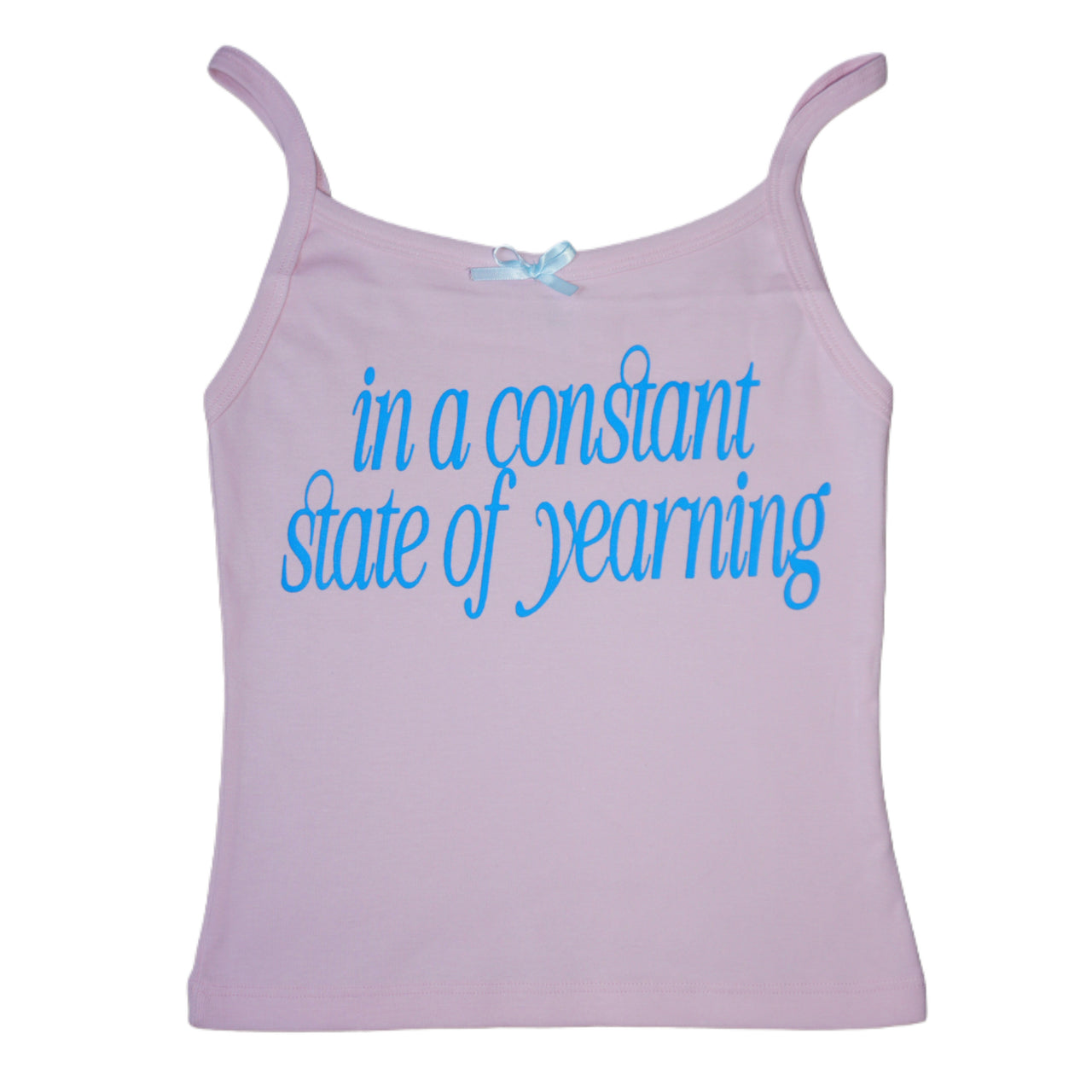 In a constant state of yearning tank top