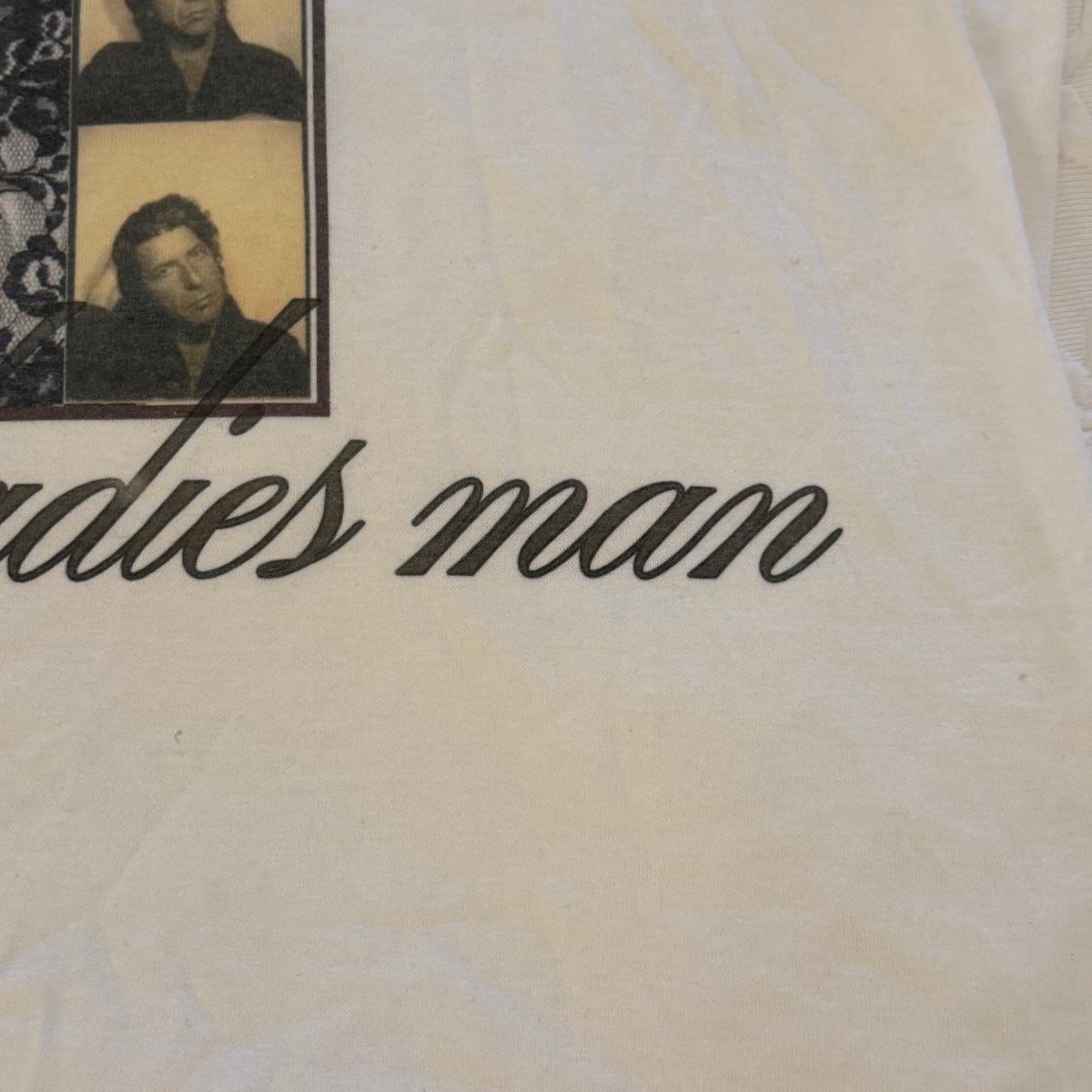Death of a ladies man tee - L