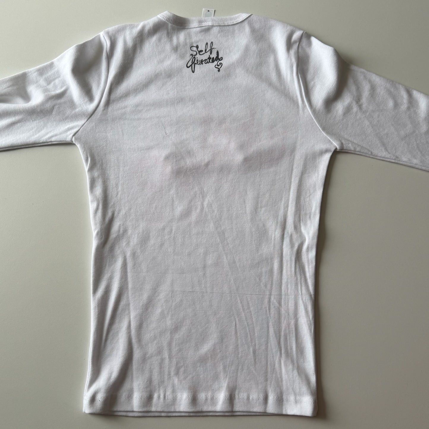 What if? long sleeve tee - S