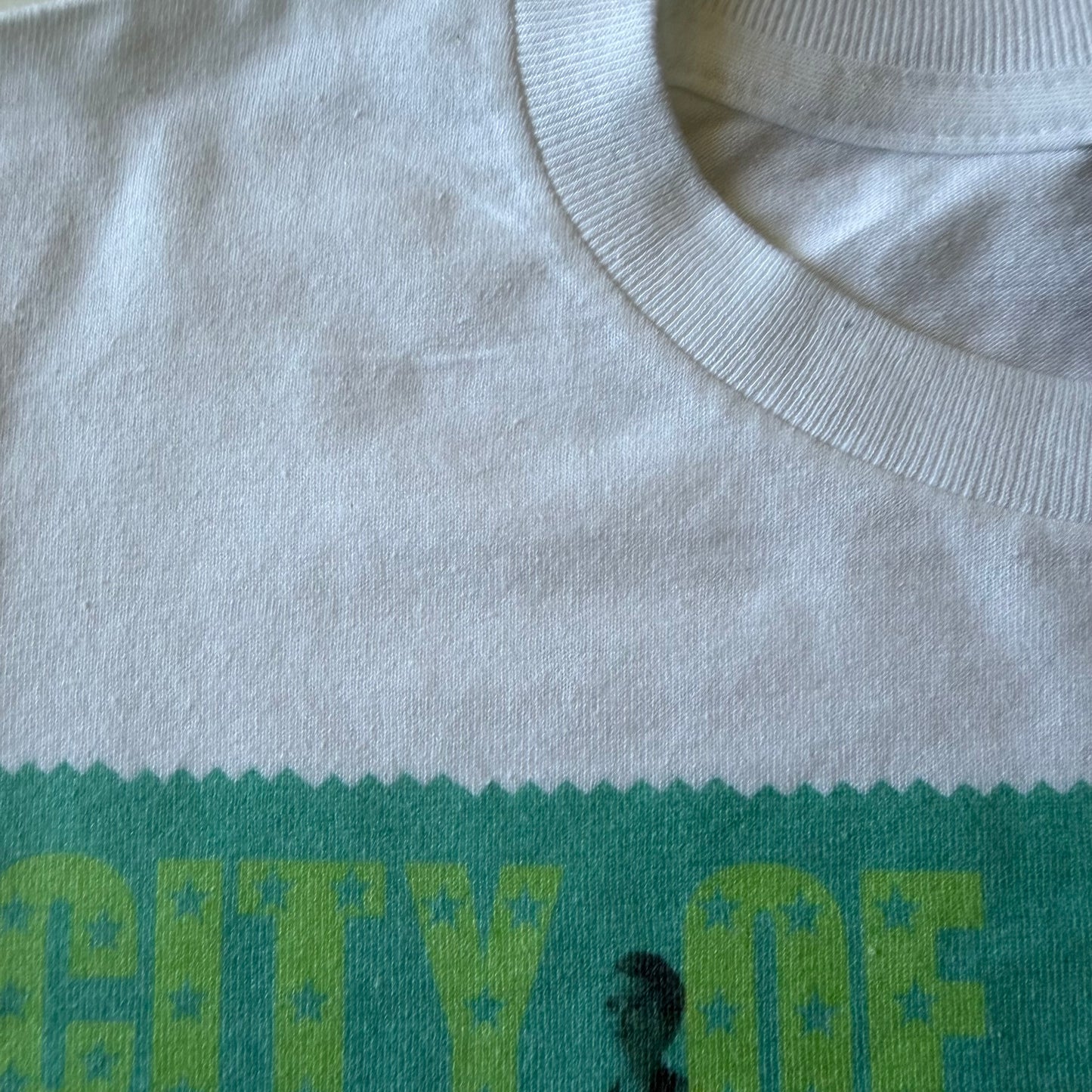 City of stars baby tee -S