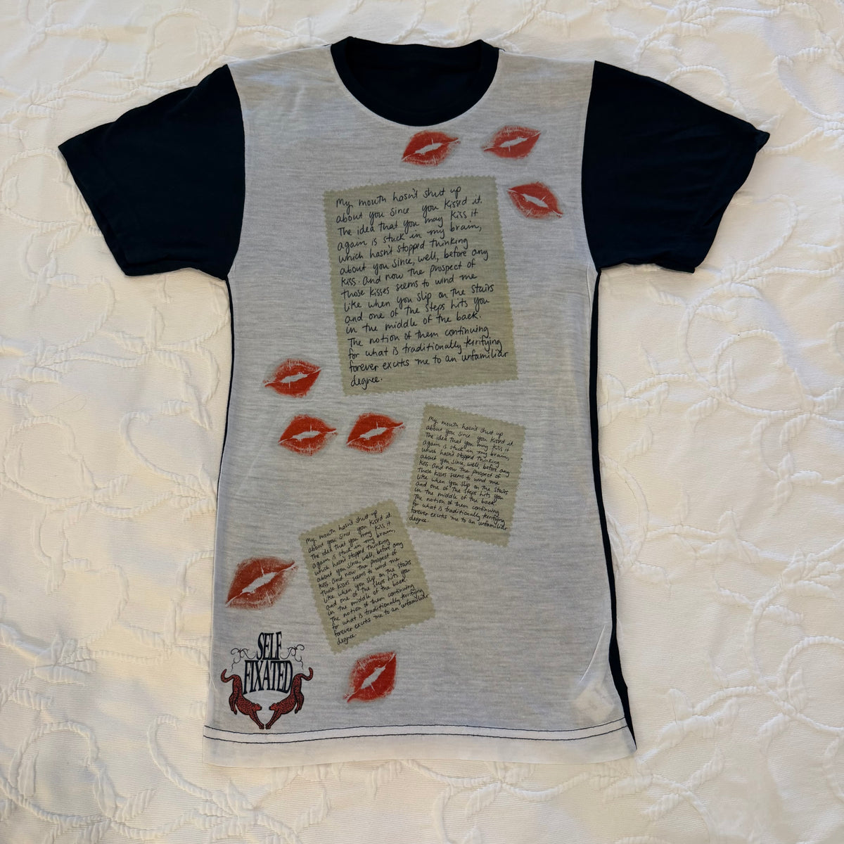Love letter tee - XXS