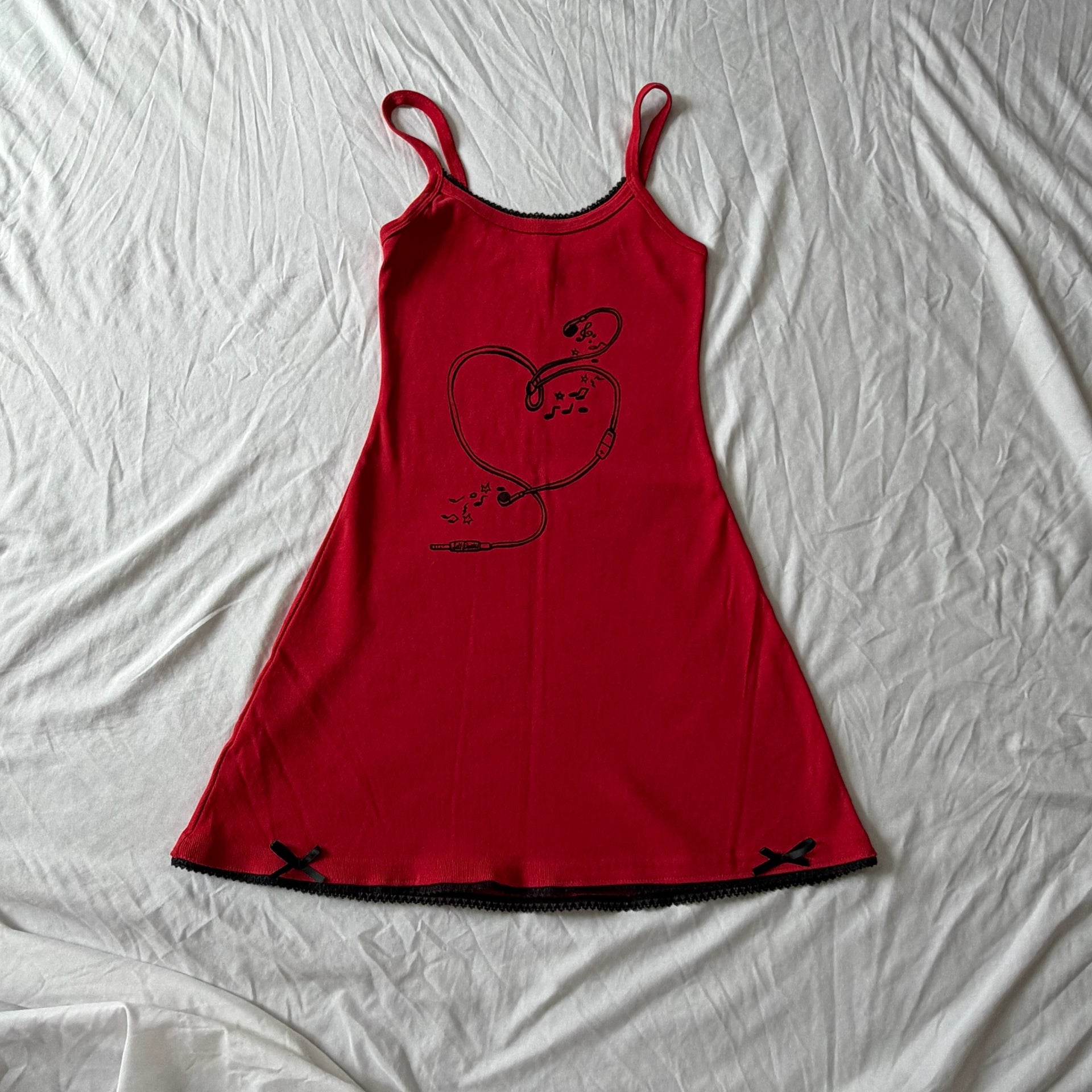 Headphones dress - M