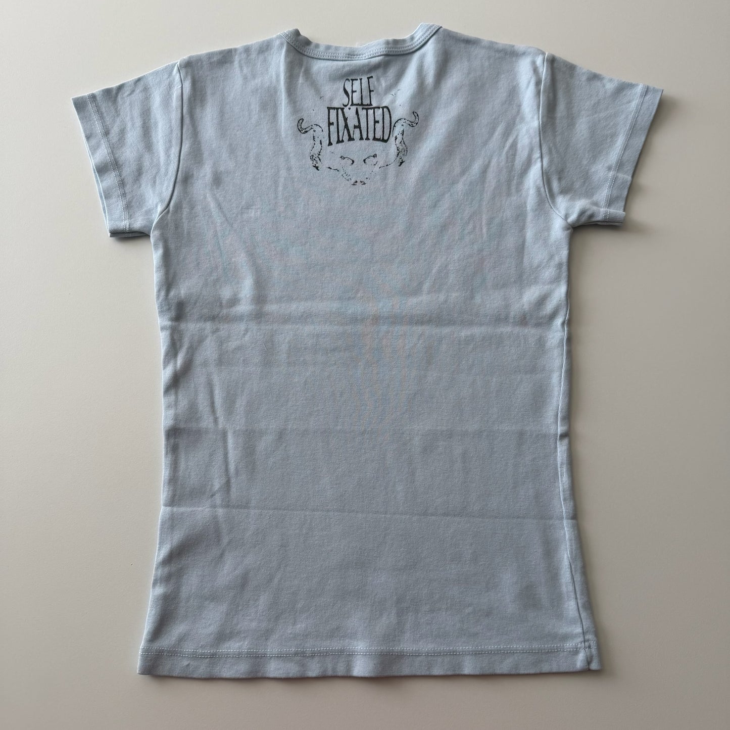 <3 baby tee - S