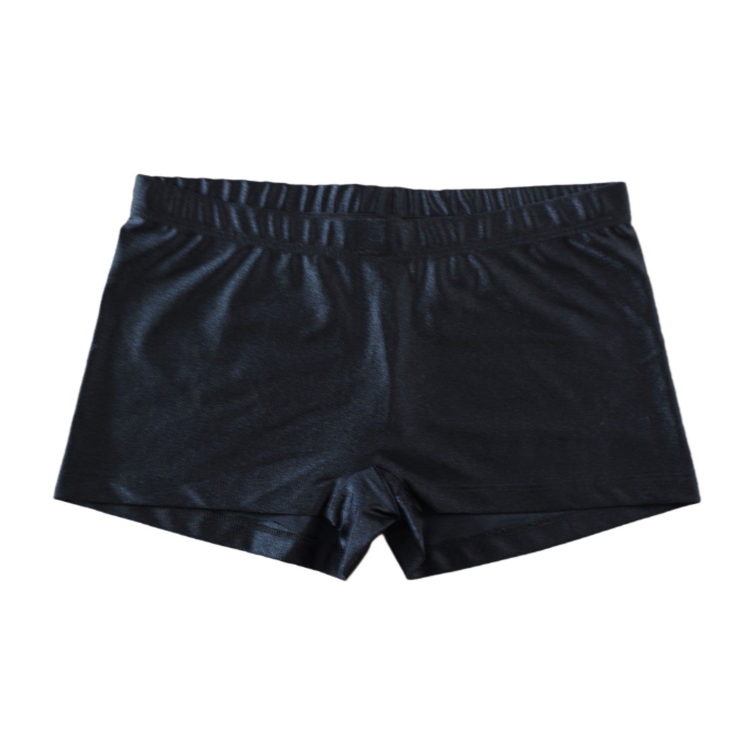 Spider print micro shorts
