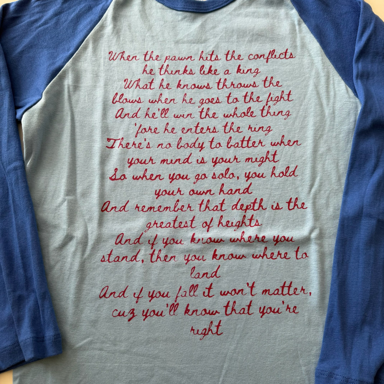 When the pawn long sleeve - XL