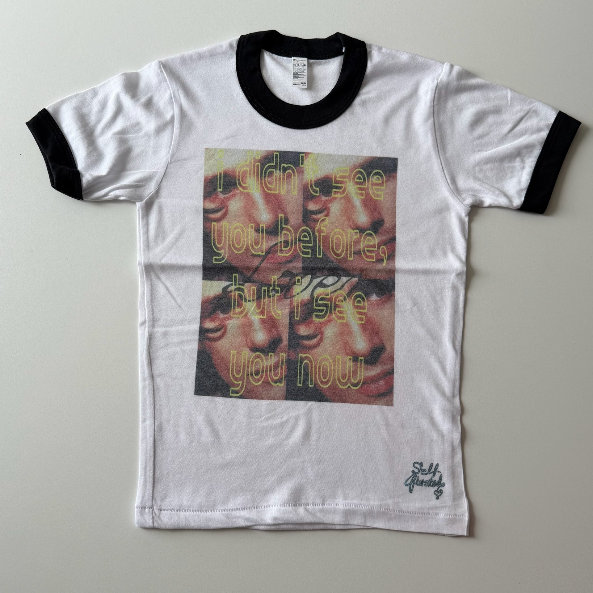 Jeff baby tee - XS