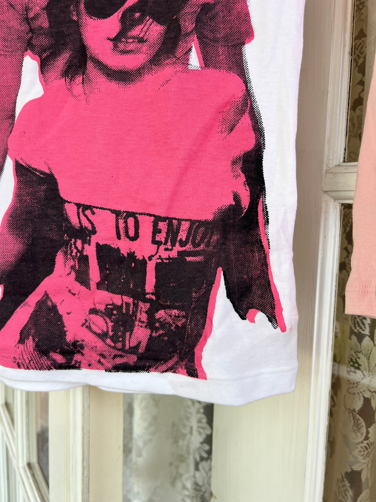 Zanessa raglan tee - S