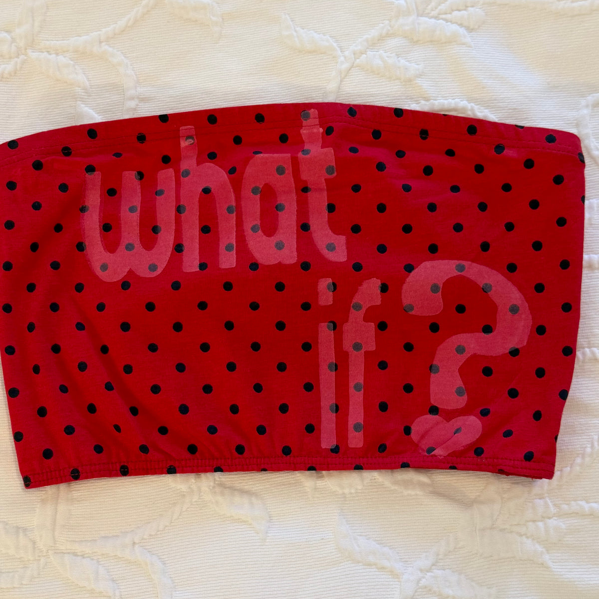 What if bandeau - XS