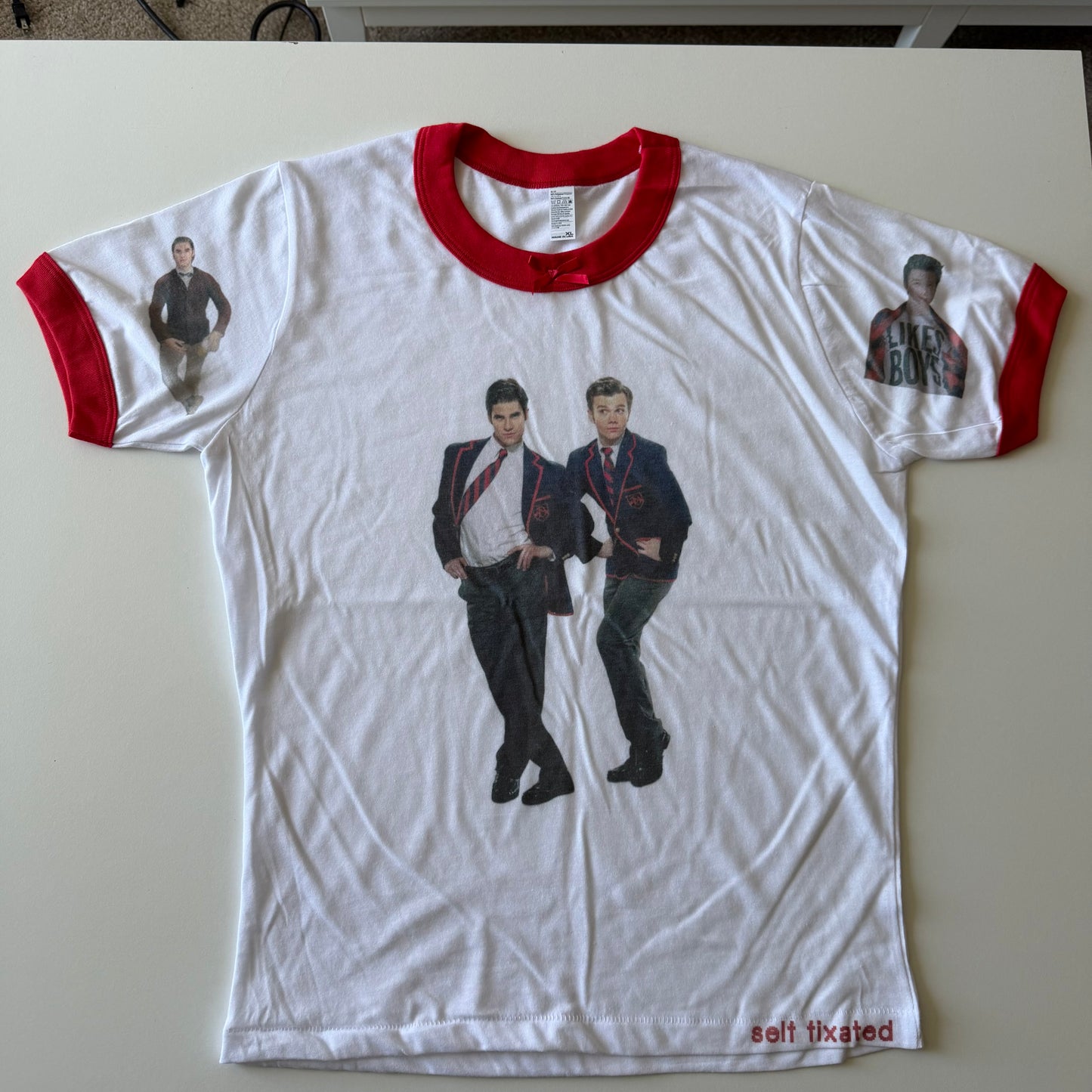Klaine ringer tee - XL