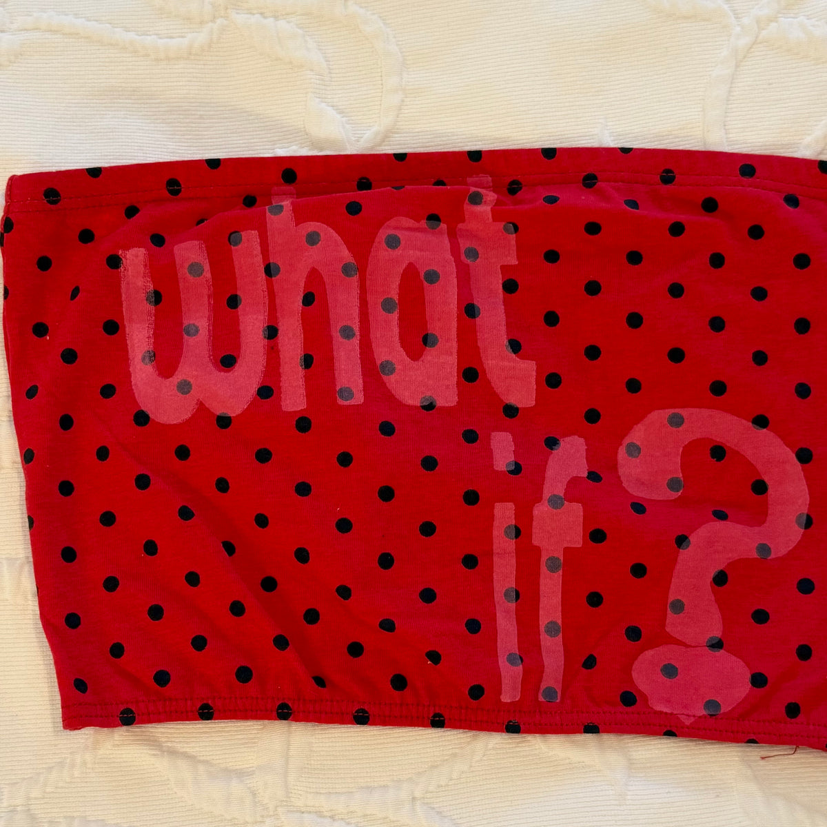 What if bandeau - XS