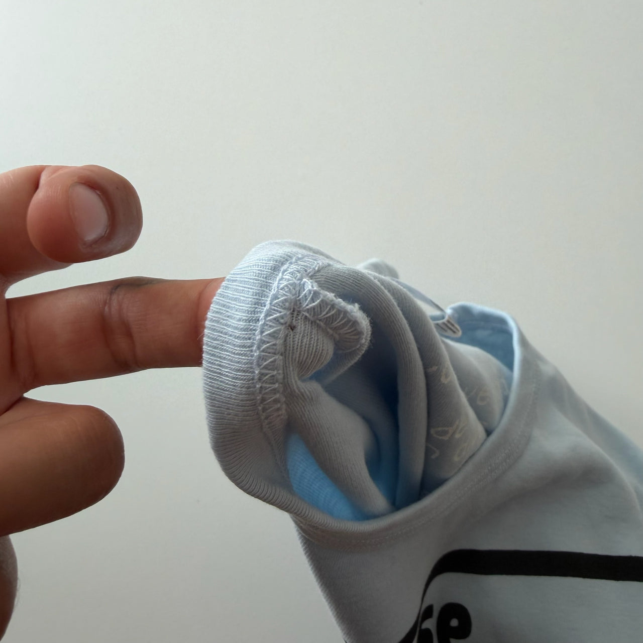 Rock 'N' Roll baby tee - XL