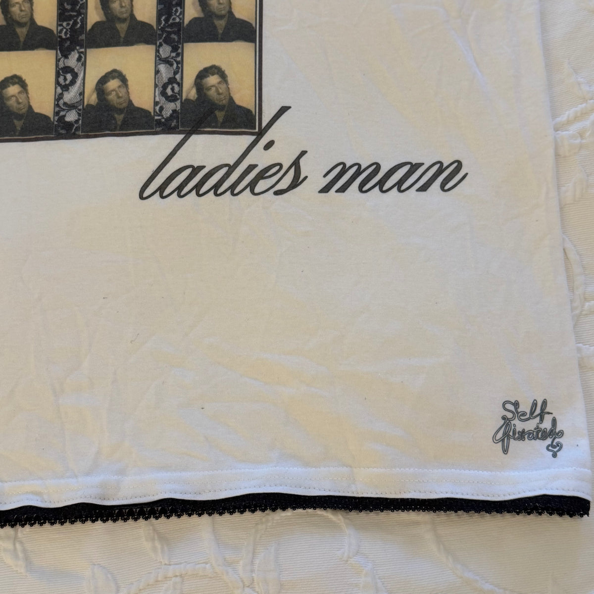 Death of a ladies man tee - L