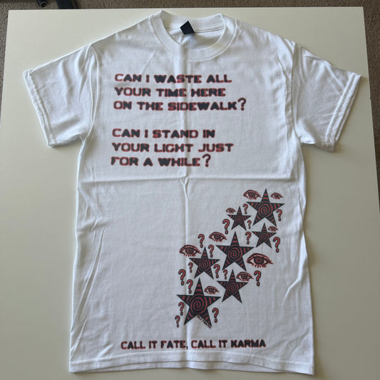 Call it fate, call it karma reg tee - S