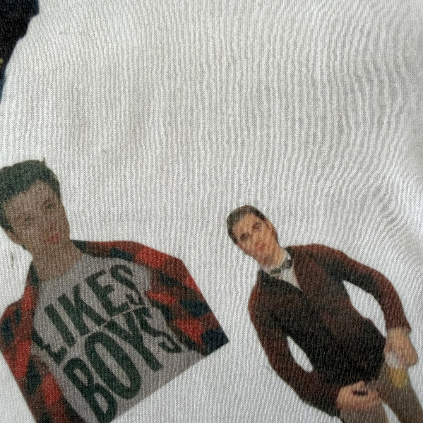 Klaine off the shoulder tee - L