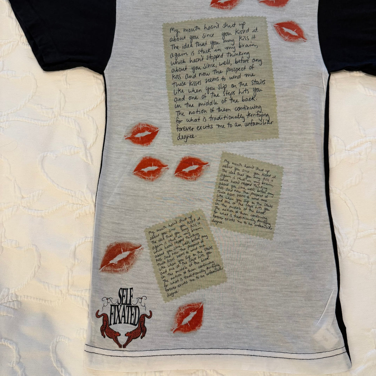 Love letter tee - XXS