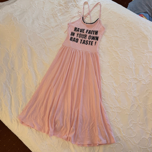 Have faith in your own bad taste dress - XL