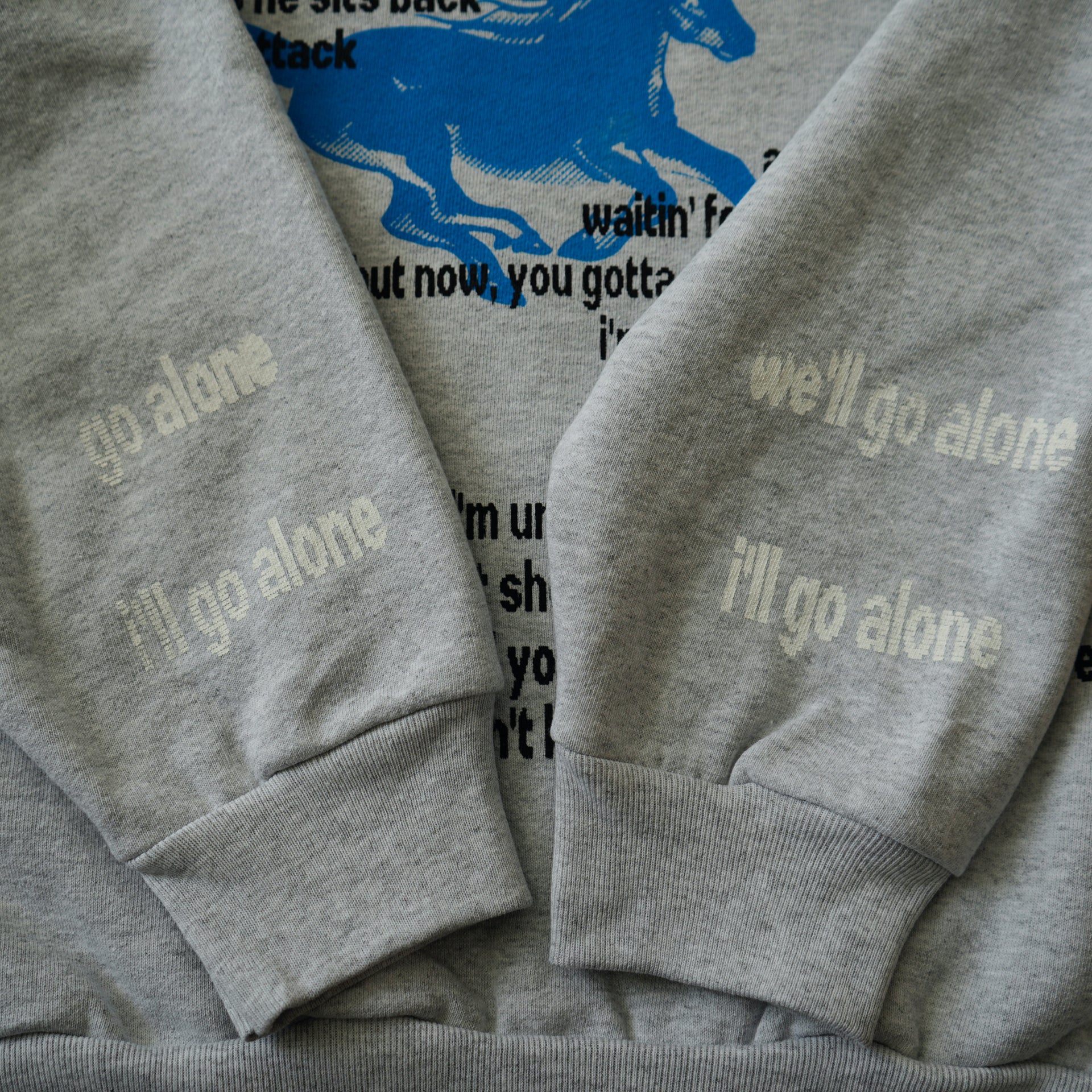 Ode to the mets crewneck