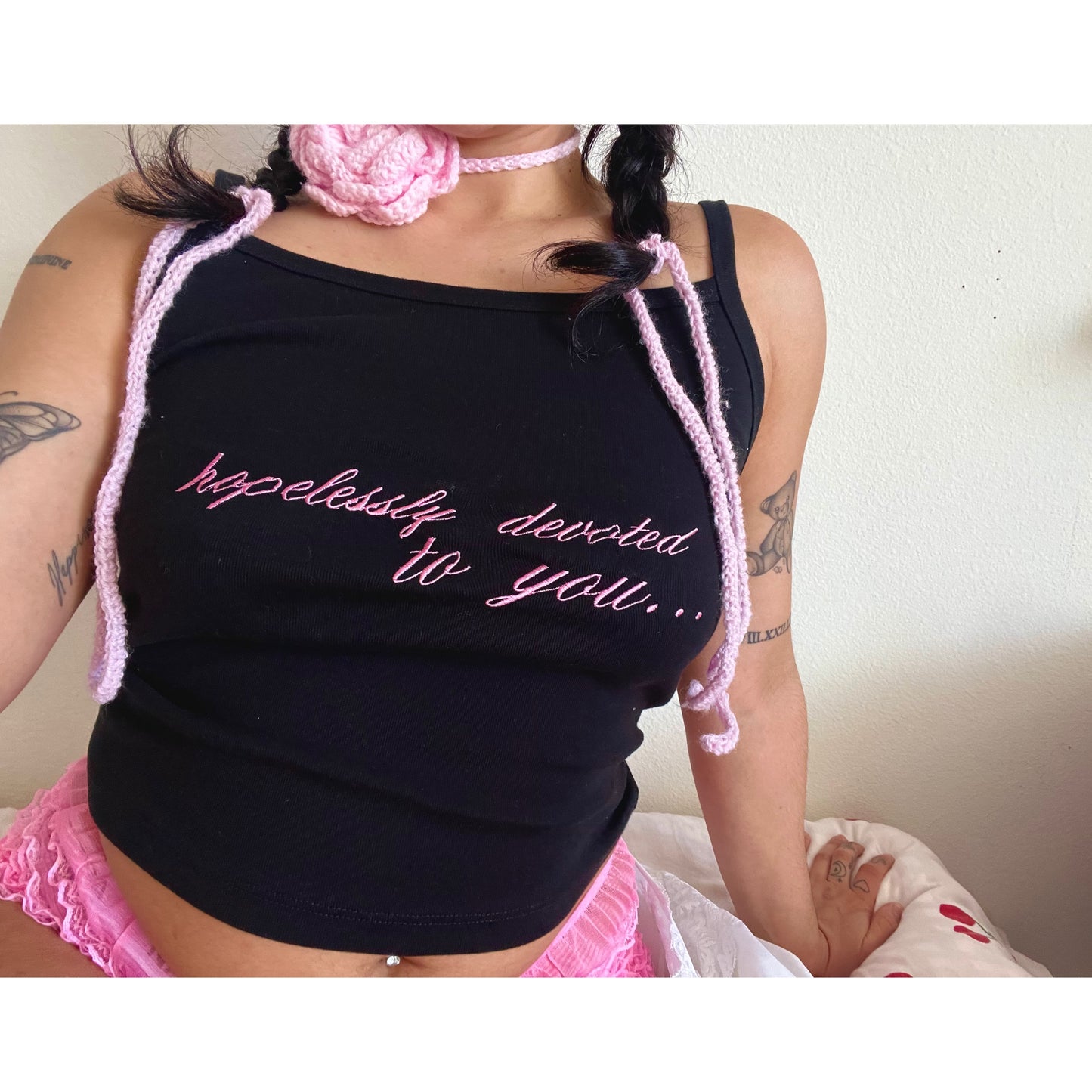 Hopelessly devoted to you tank