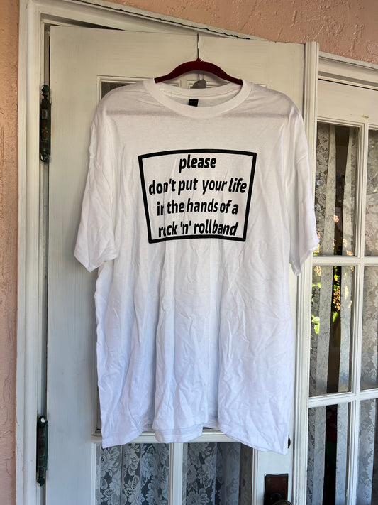 Rock N Roll reg tee - XL