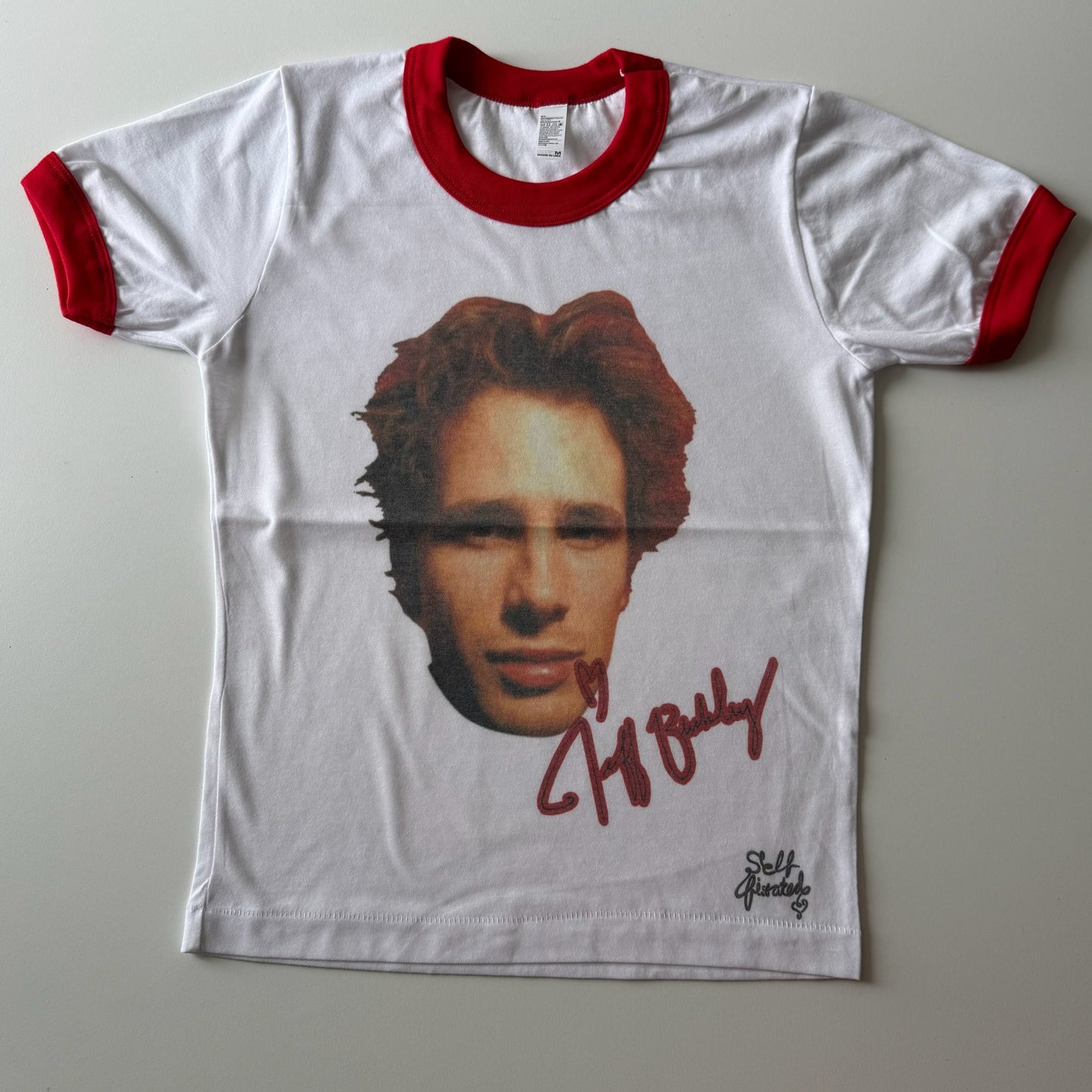 Jeff buckley baby tee - M