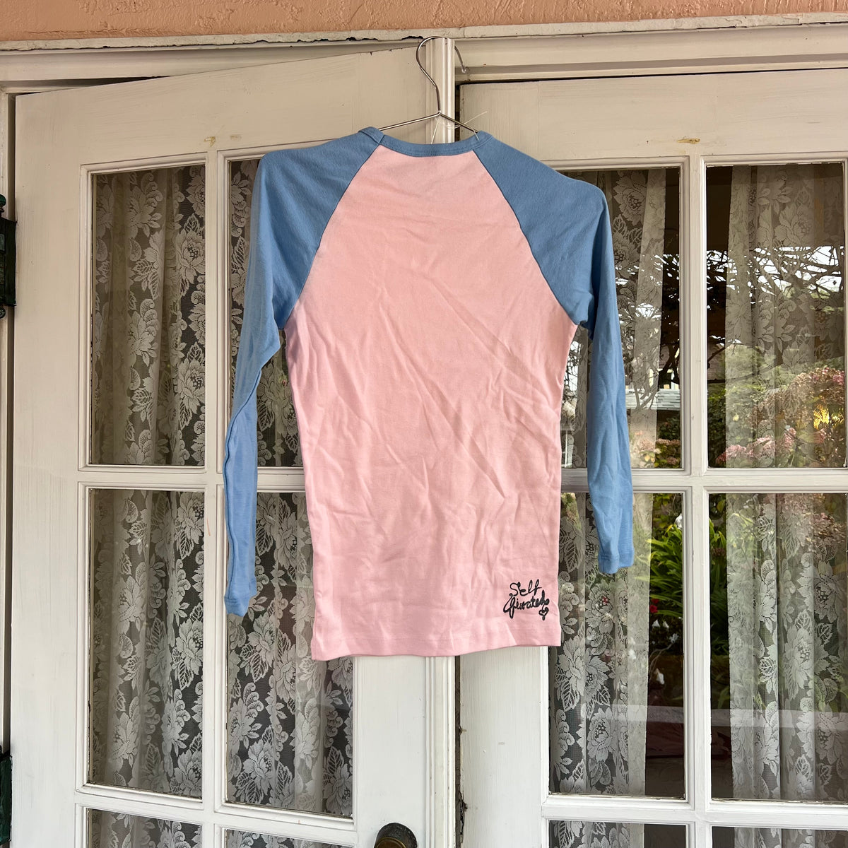 Frank n furter raglan tee - M