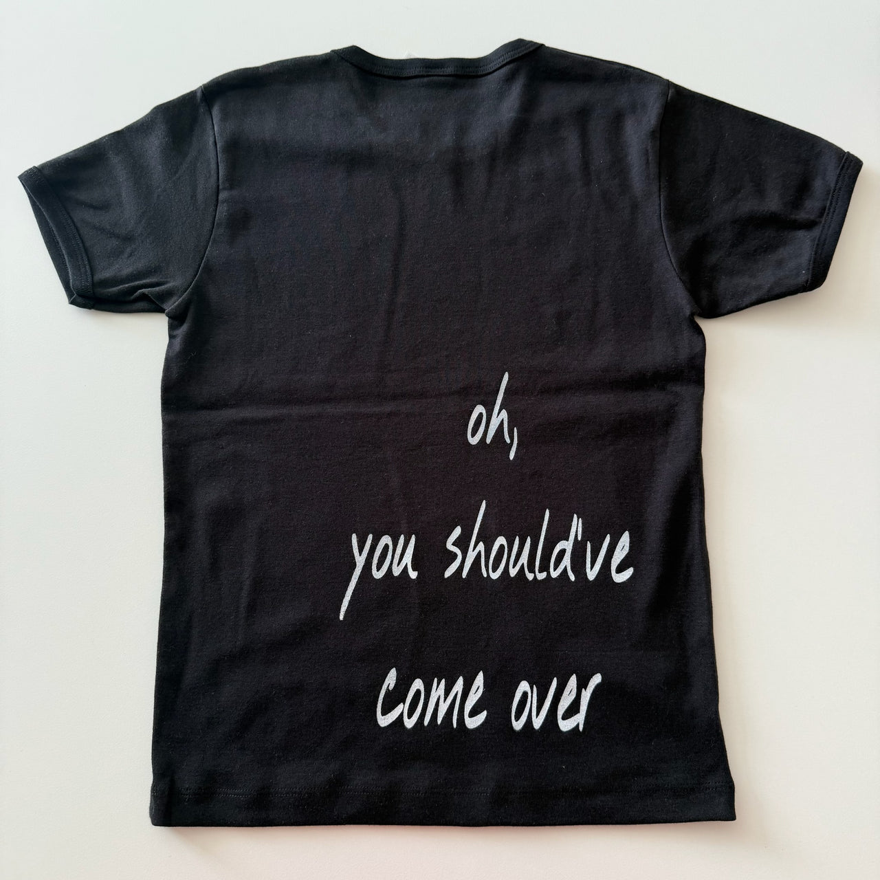 Lover you should've come over baby tee - M